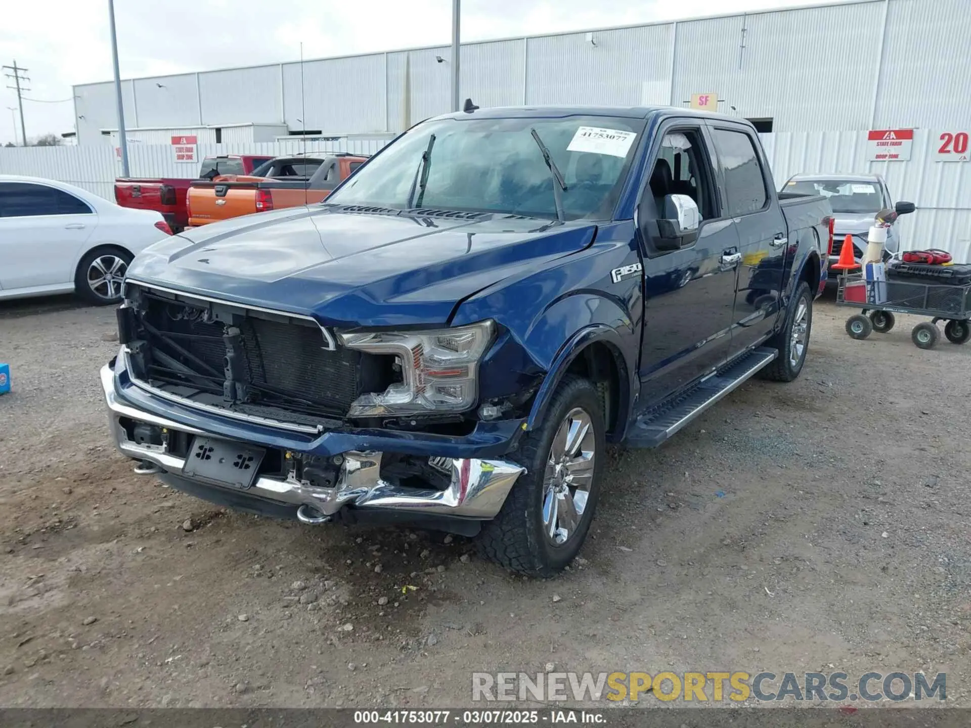 2 Photograph of a damaged car 1FTEW1E48KKD81142 FORD F-150 2019