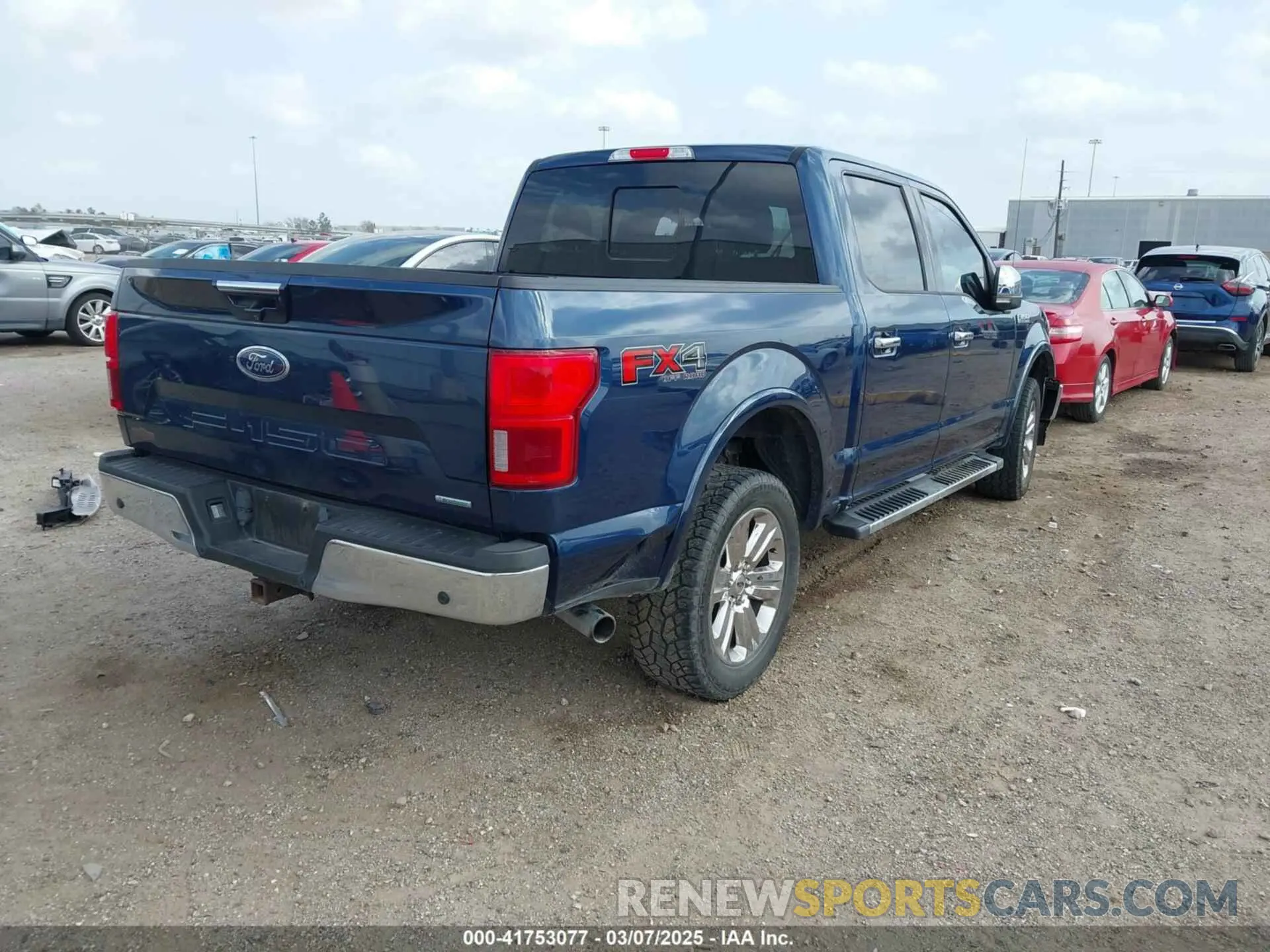 4 Photograph of a damaged car 1FTEW1E48KKD81142 FORD F-150 2019