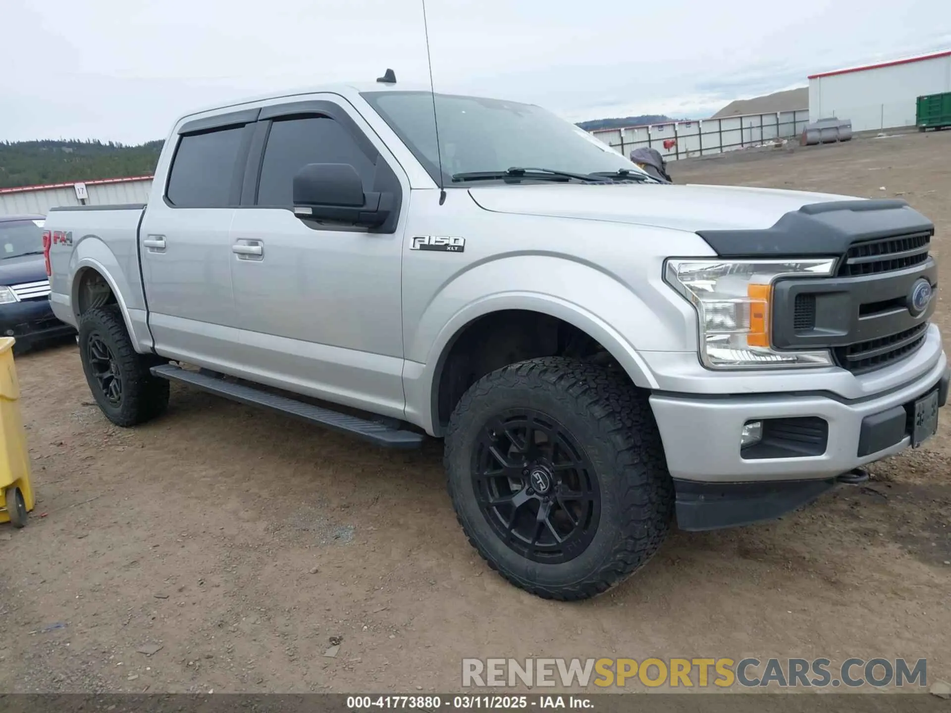 1 Фотография поврежденного автомобиля 1FTEW1E48KKE49388 FORD F-150 2019