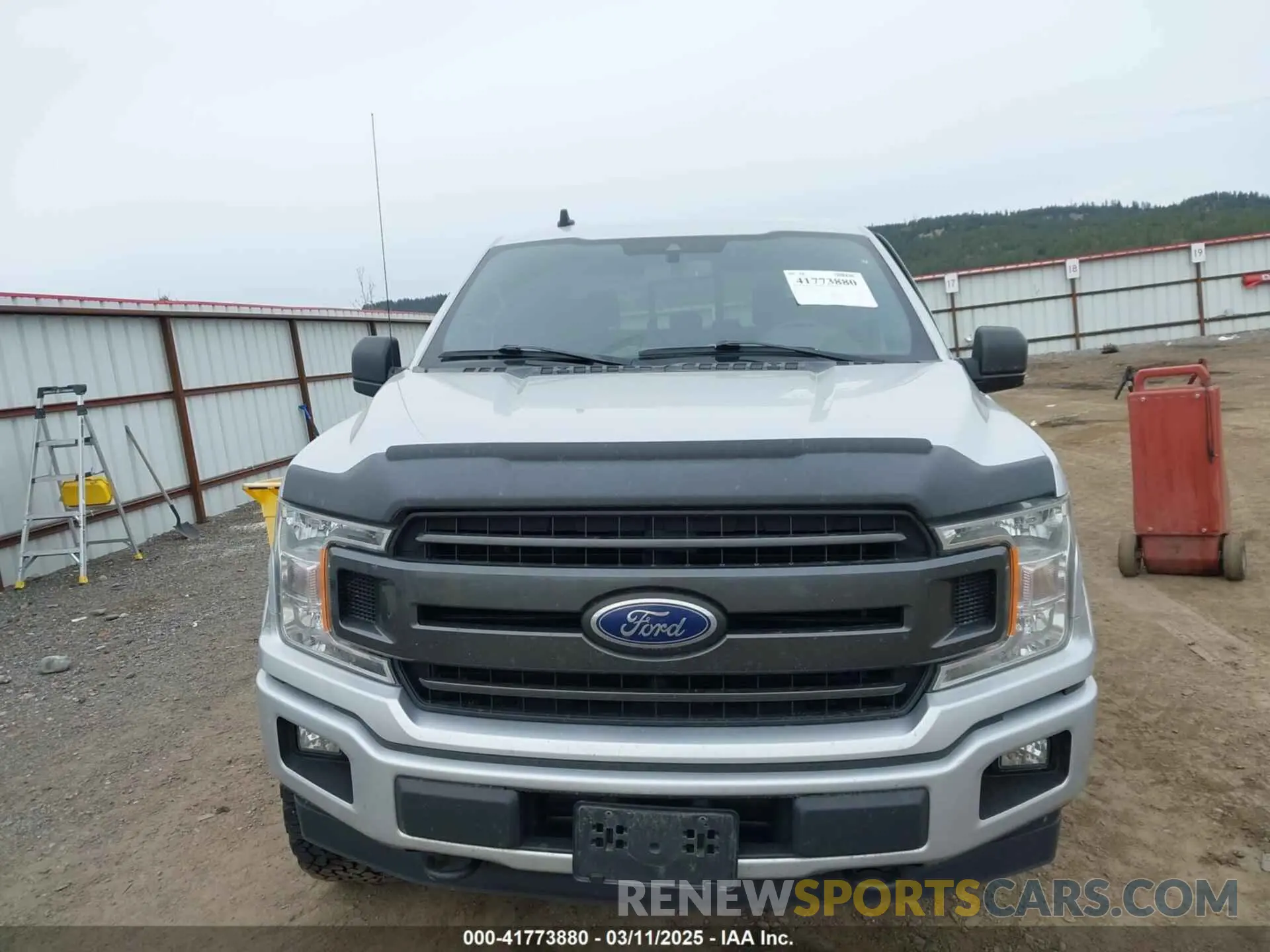 12 Фотография поврежденного автомобиля 1FTEW1E48KKE49388 FORD F-150 2019
