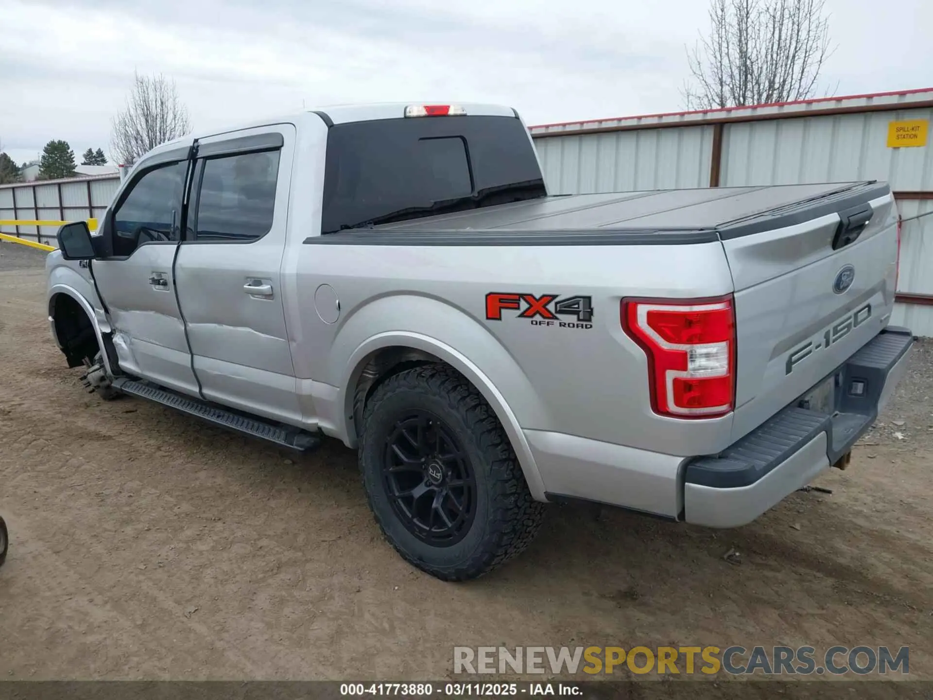 3 Фотография поврежденного автомобиля 1FTEW1E48KKE49388 FORD F-150 2019