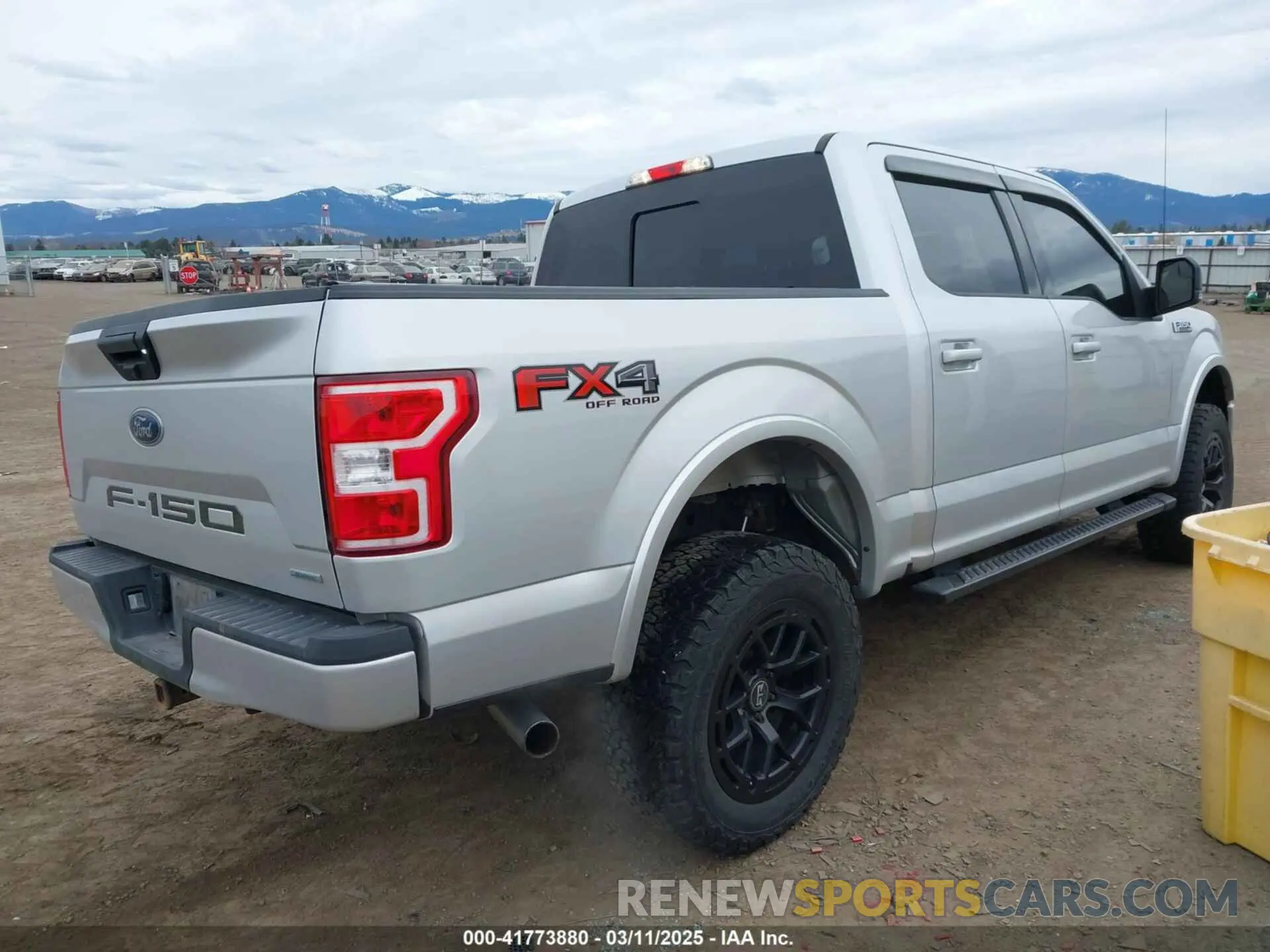 4 Фотография поврежденного автомобиля 1FTEW1E48KKE49388 FORD F-150 2019