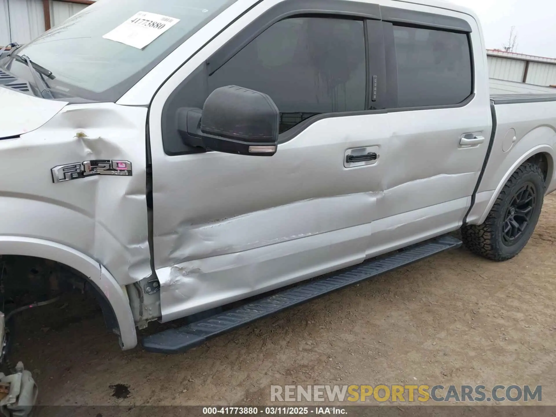 6 Фотография поврежденного автомобиля 1FTEW1E48KKE49388 FORD F-150 2019