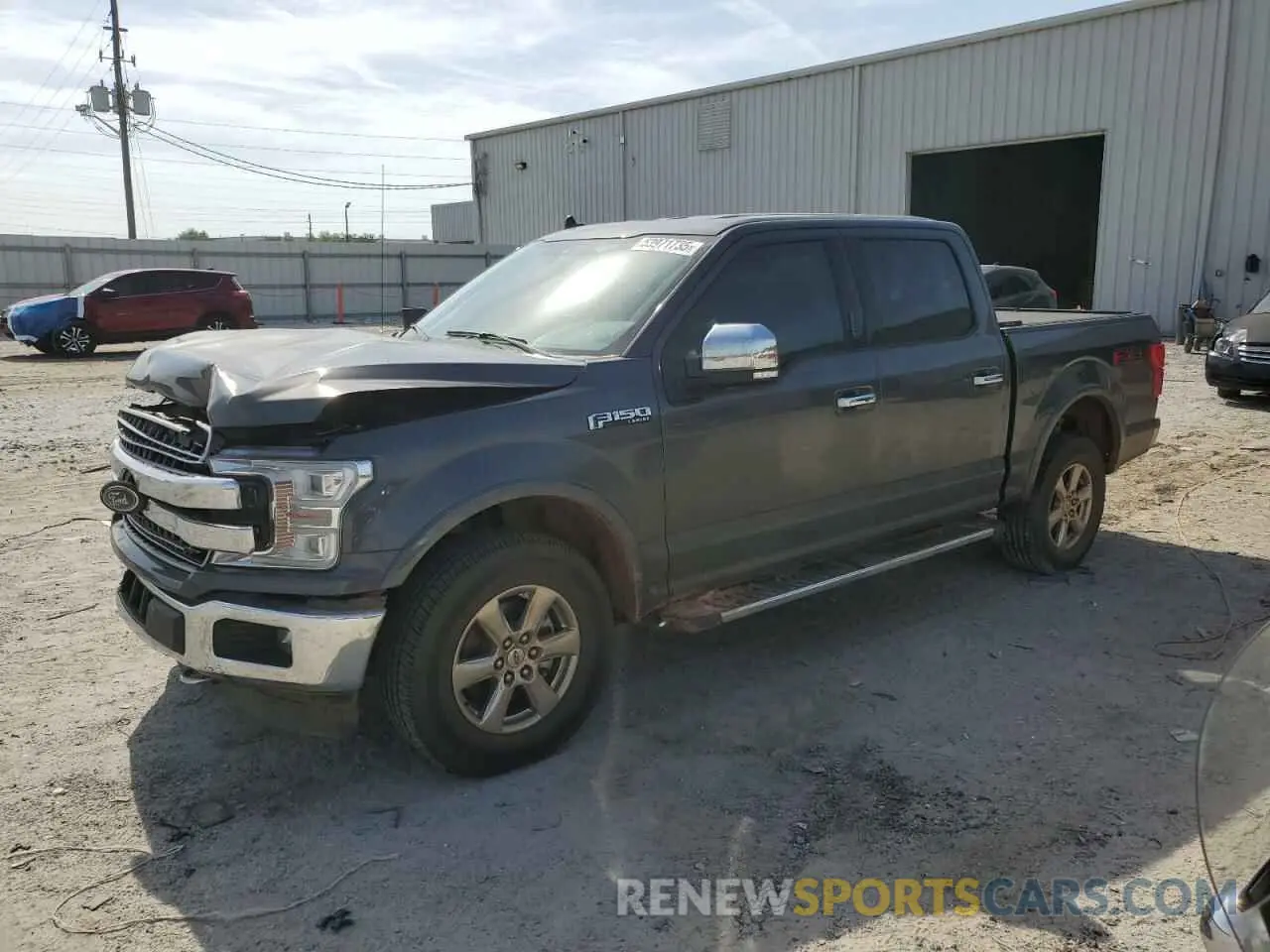 1 Photograph of a damaged car 1FTEW1E48KKE74243 FORD F-150 2019