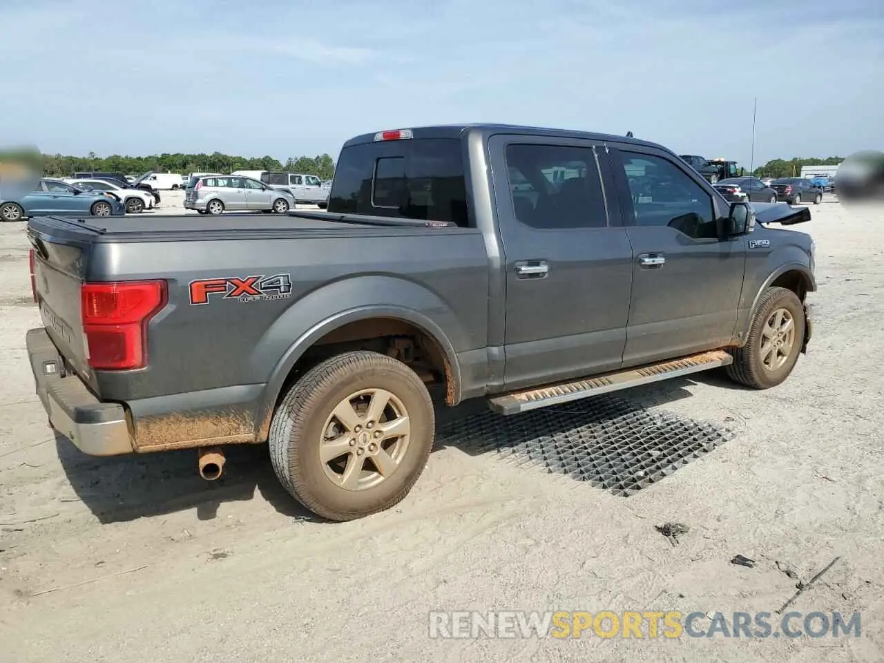 3 Photograph of a damaged car 1FTEW1E48KKE74243 FORD F-150 2019