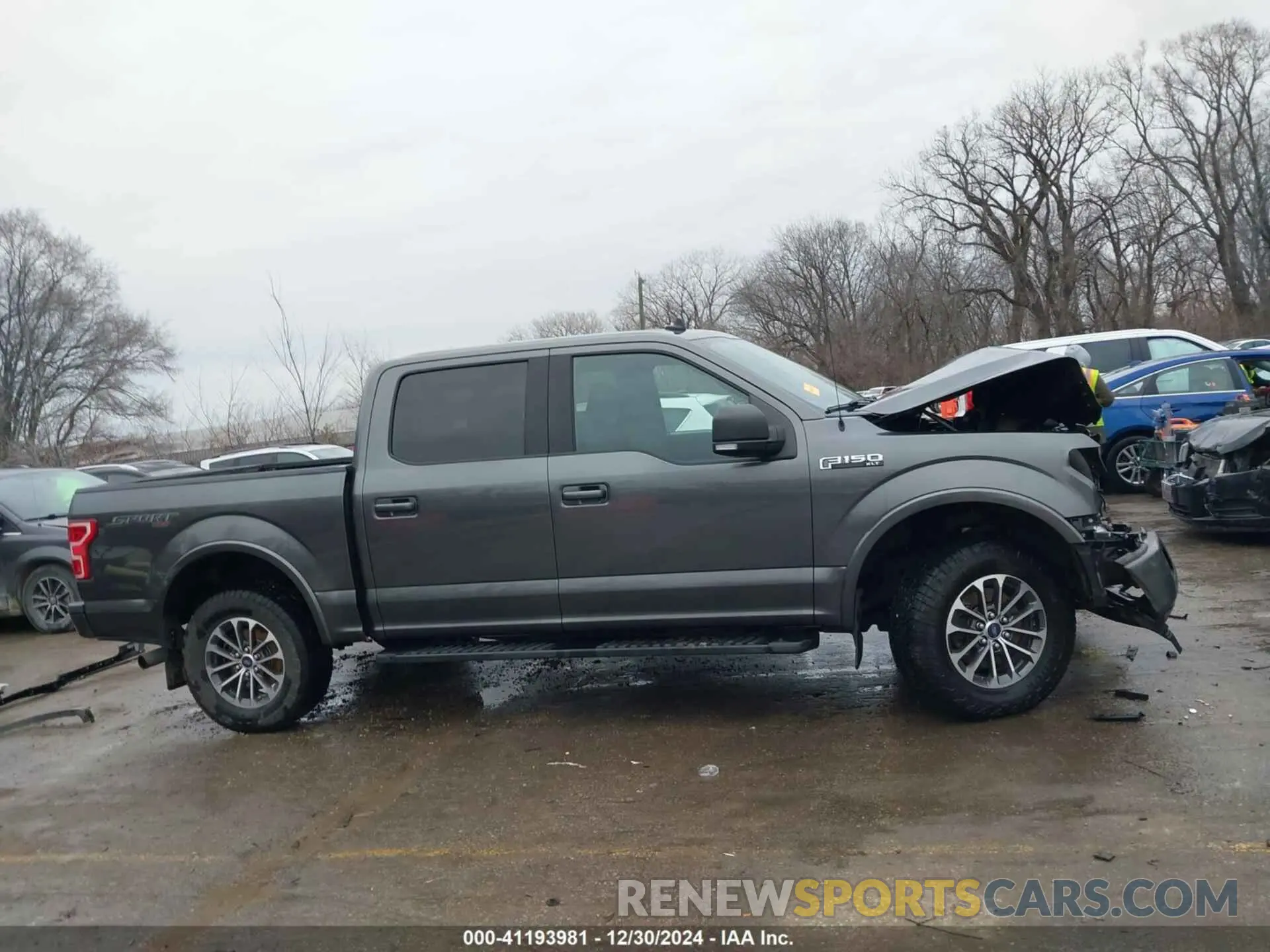 14 Фотография поврежденного автомобиля 1FTEW1E49KFB29702 FORD F-150 2019