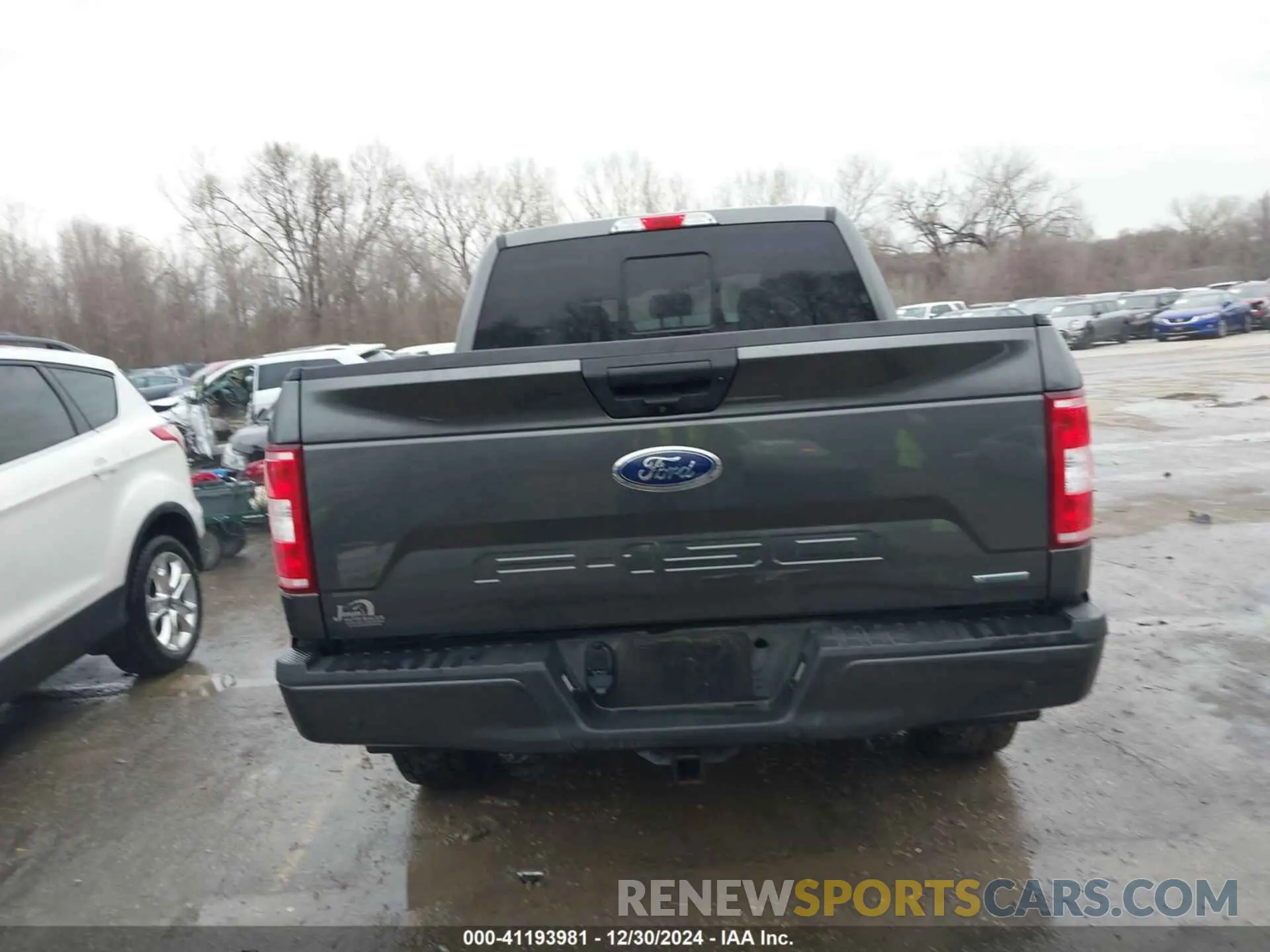 17 Фотография поврежденного автомобиля 1FTEW1E49KFB29702 FORD F-150 2019