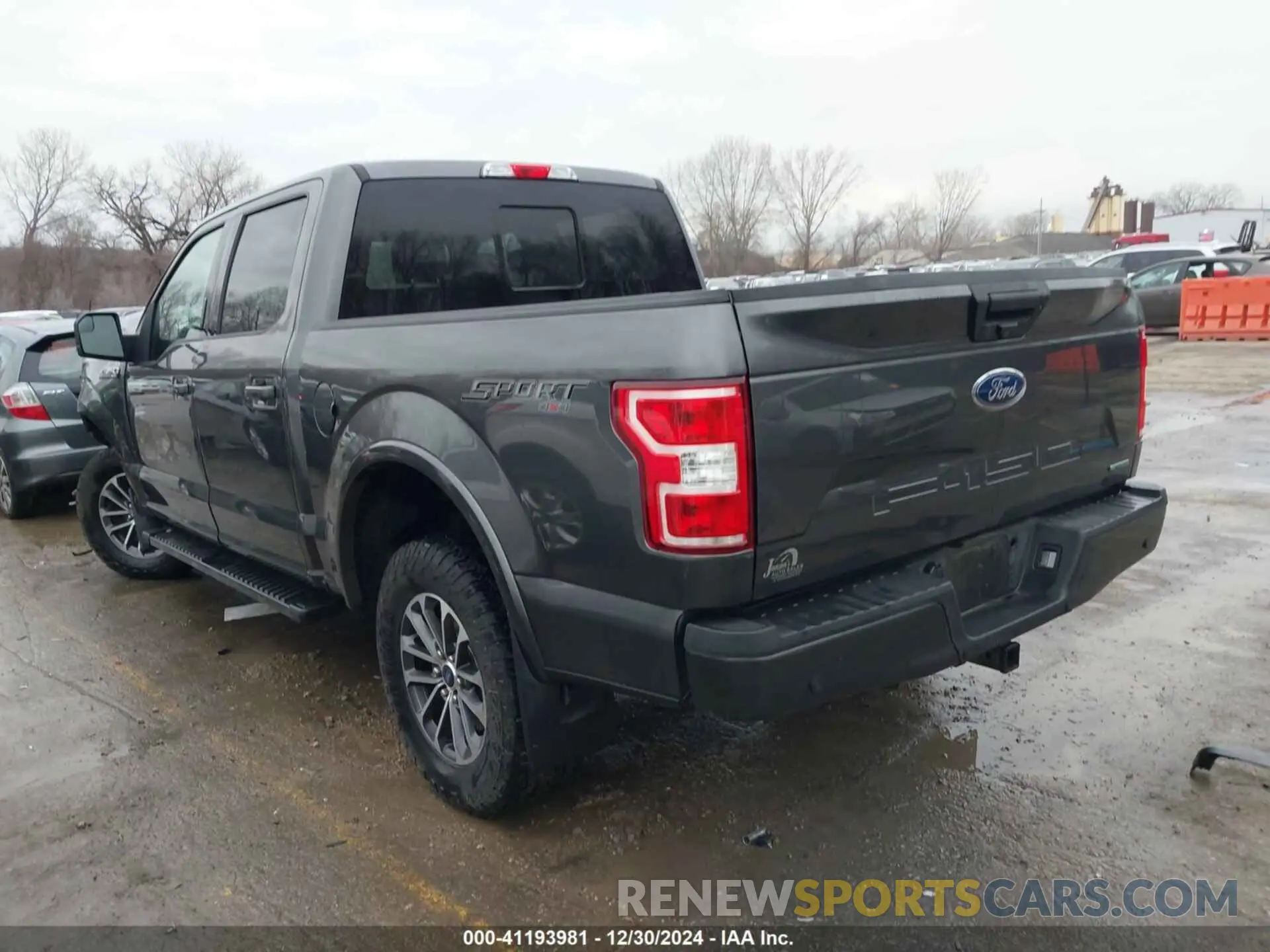 3 Фотография поврежденного автомобиля 1FTEW1E49KFB29702 FORD F-150 2019