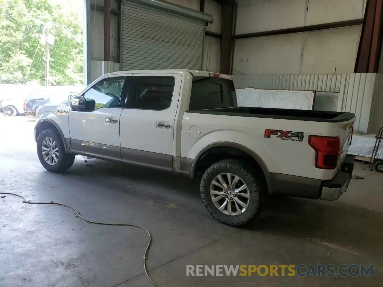 2 Photograph of a damaged car 1FTEW1E49KFC23238 FORD F-150 2019