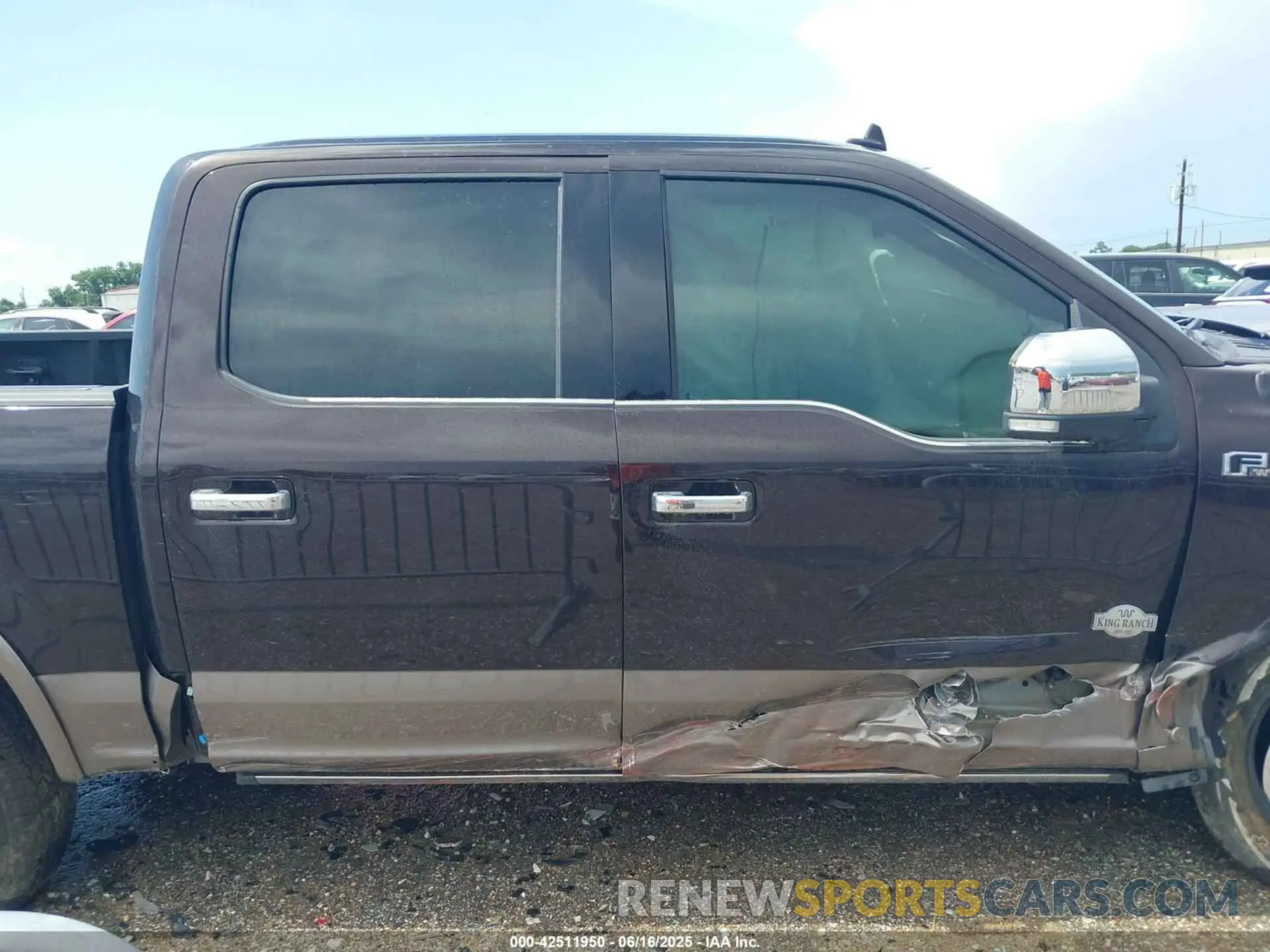 13 Photograph of a damaged car 1FTEW1E49KFC84721 FORD F-150 2019