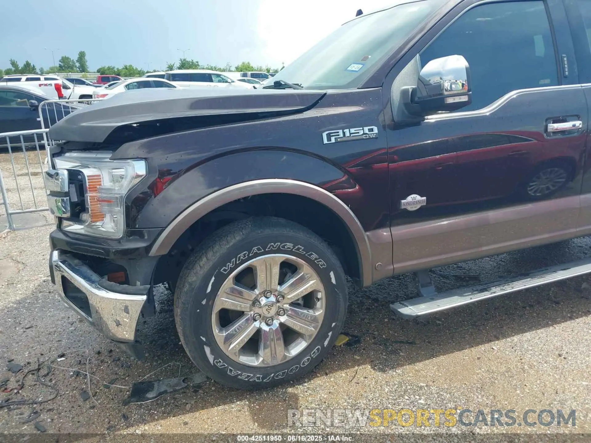 2 Photograph of a damaged car 1FTEW1E49KFC84721 FORD F-150 2019