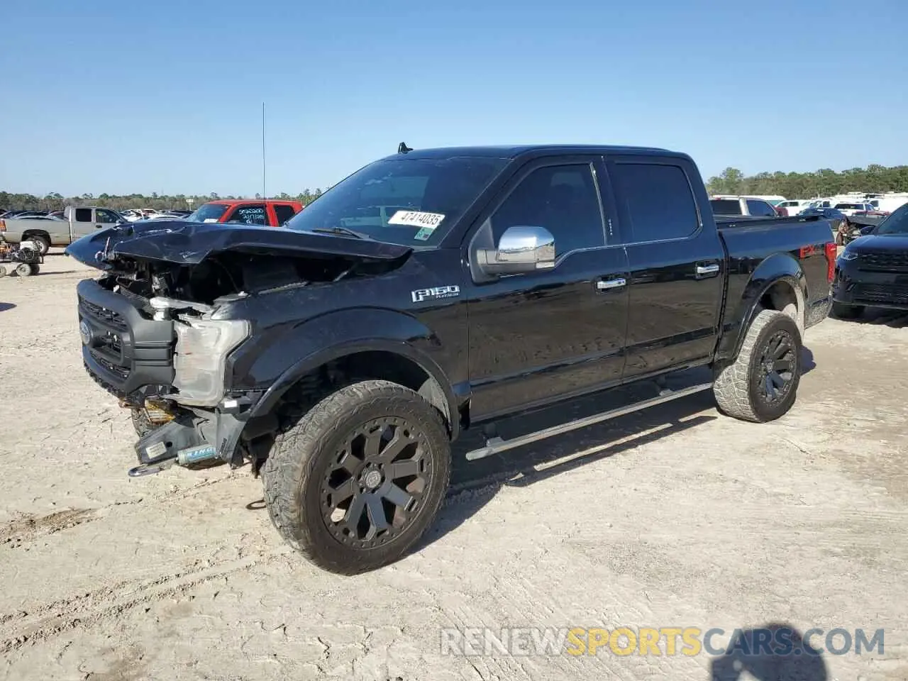 1 Фотография поврежденного автомобиля 1FTEW1E49KFD14350 FORD F-150 2019