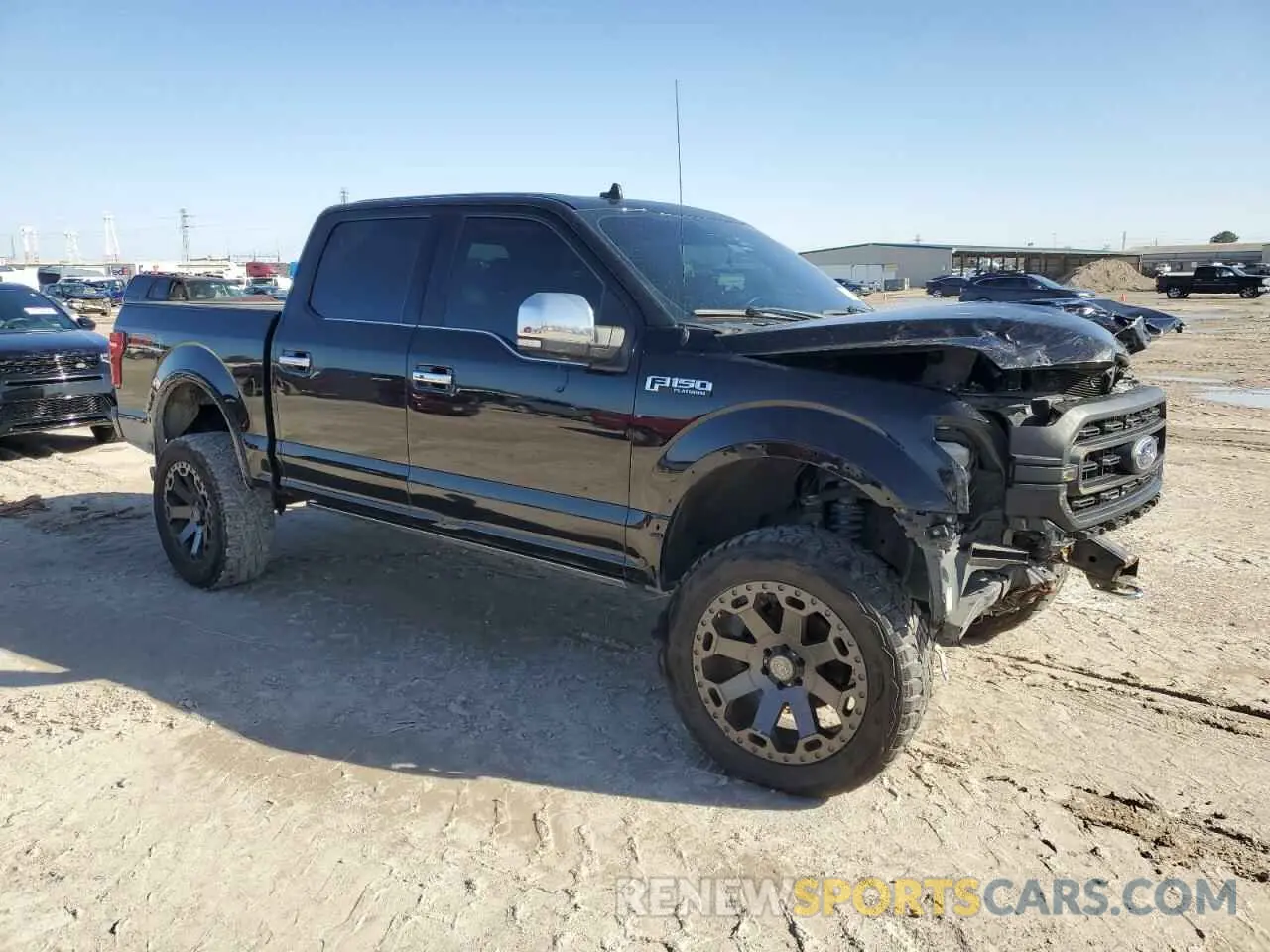 4 Фотография поврежденного автомобиля 1FTEW1E49KFD14350 FORD F-150 2019