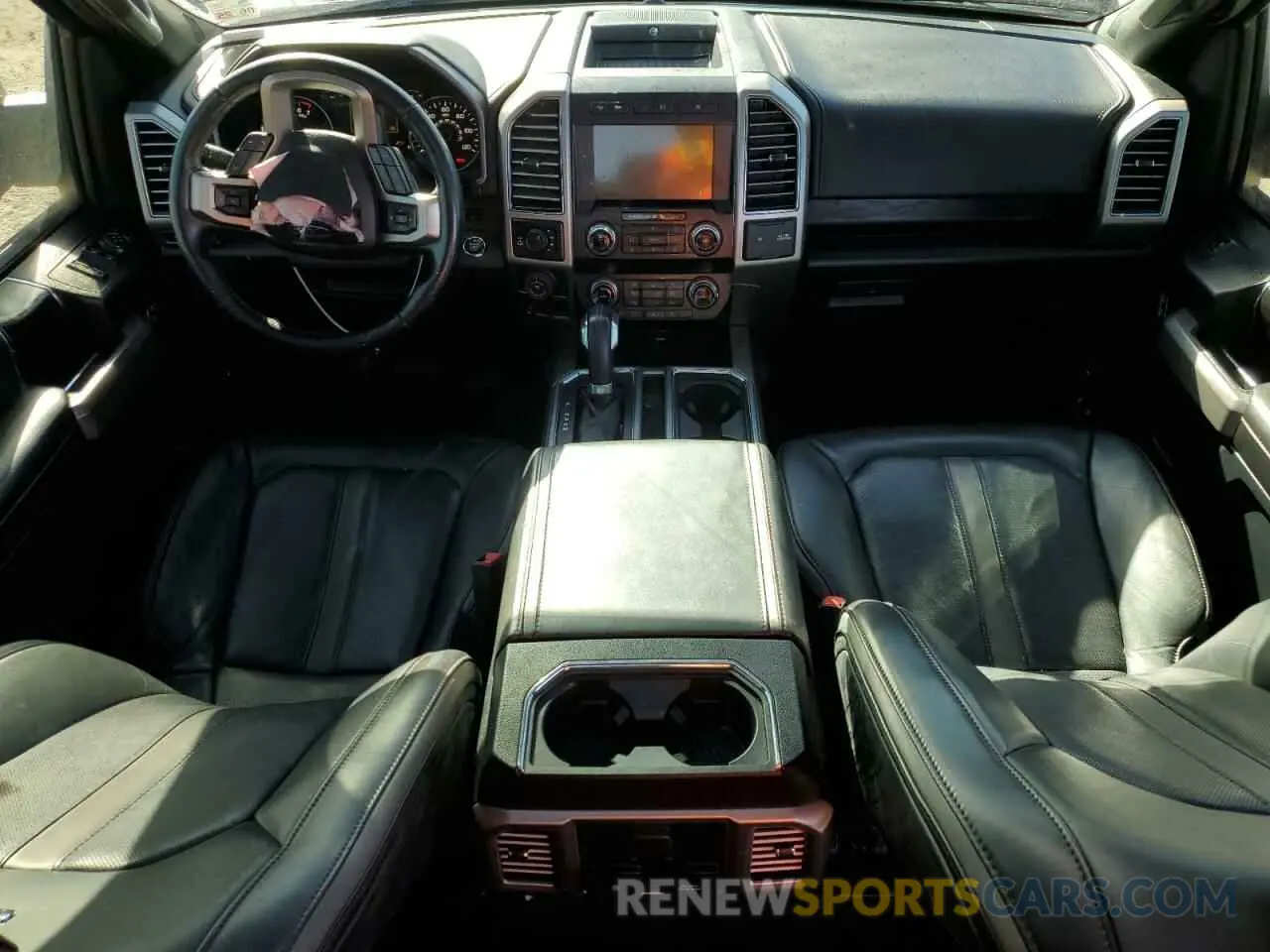 8 Фотография поврежденного автомобиля 1FTEW1E49KFD14350 FORD F-150 2019