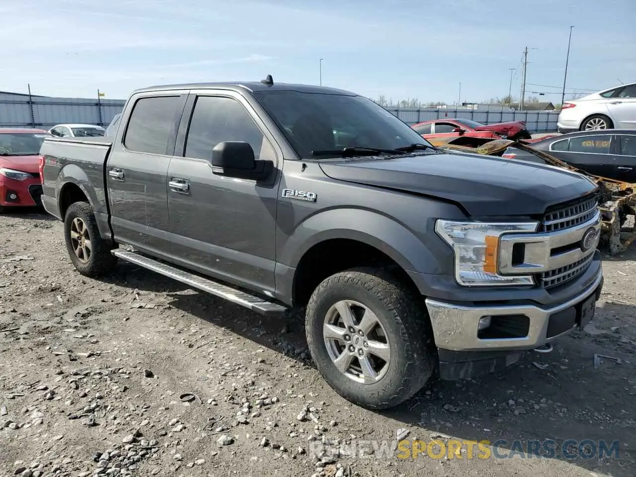 4 Photograph of a damaged car 1FTEW1E49KKC32755 FORD F-150 2019