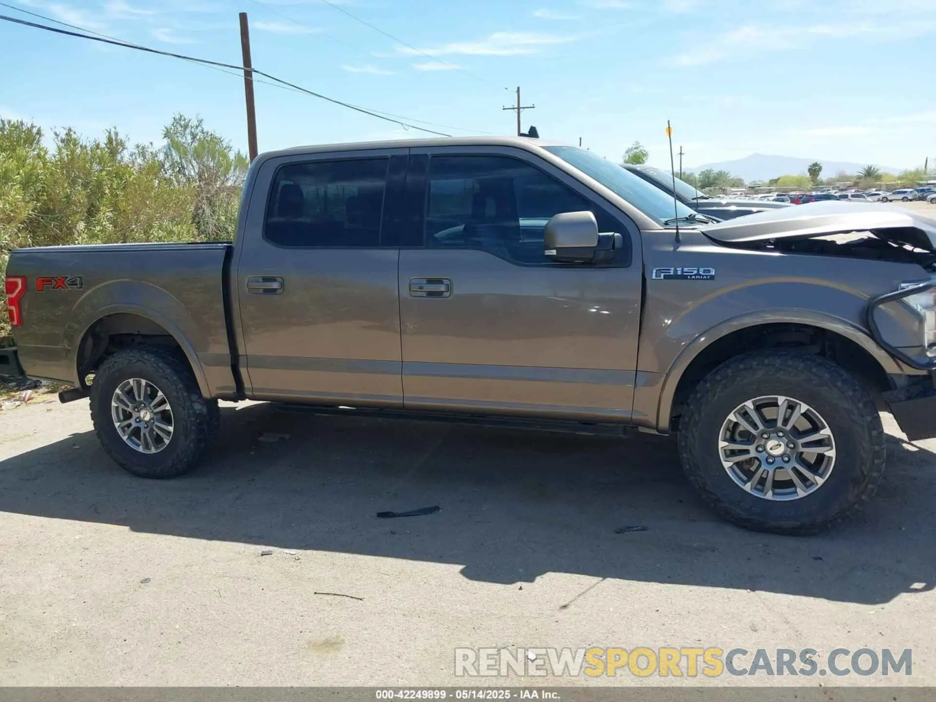 13 Photograph of a damaged car 1FTEW1E49KKD56850 FORD F-150 2019