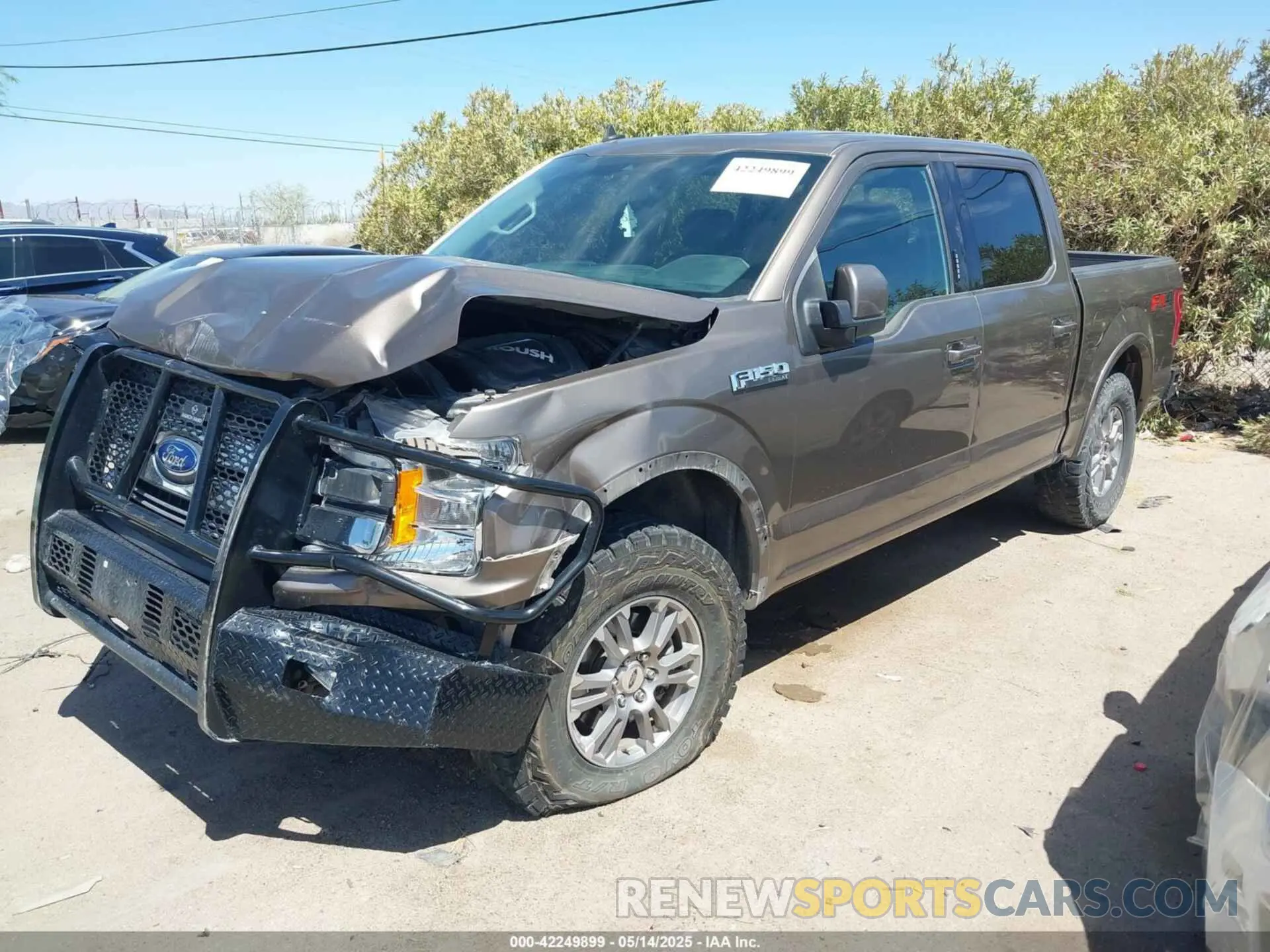2 Photograph of a damaged car 1FTEW1E49KKD56850 FORD F-150 2019