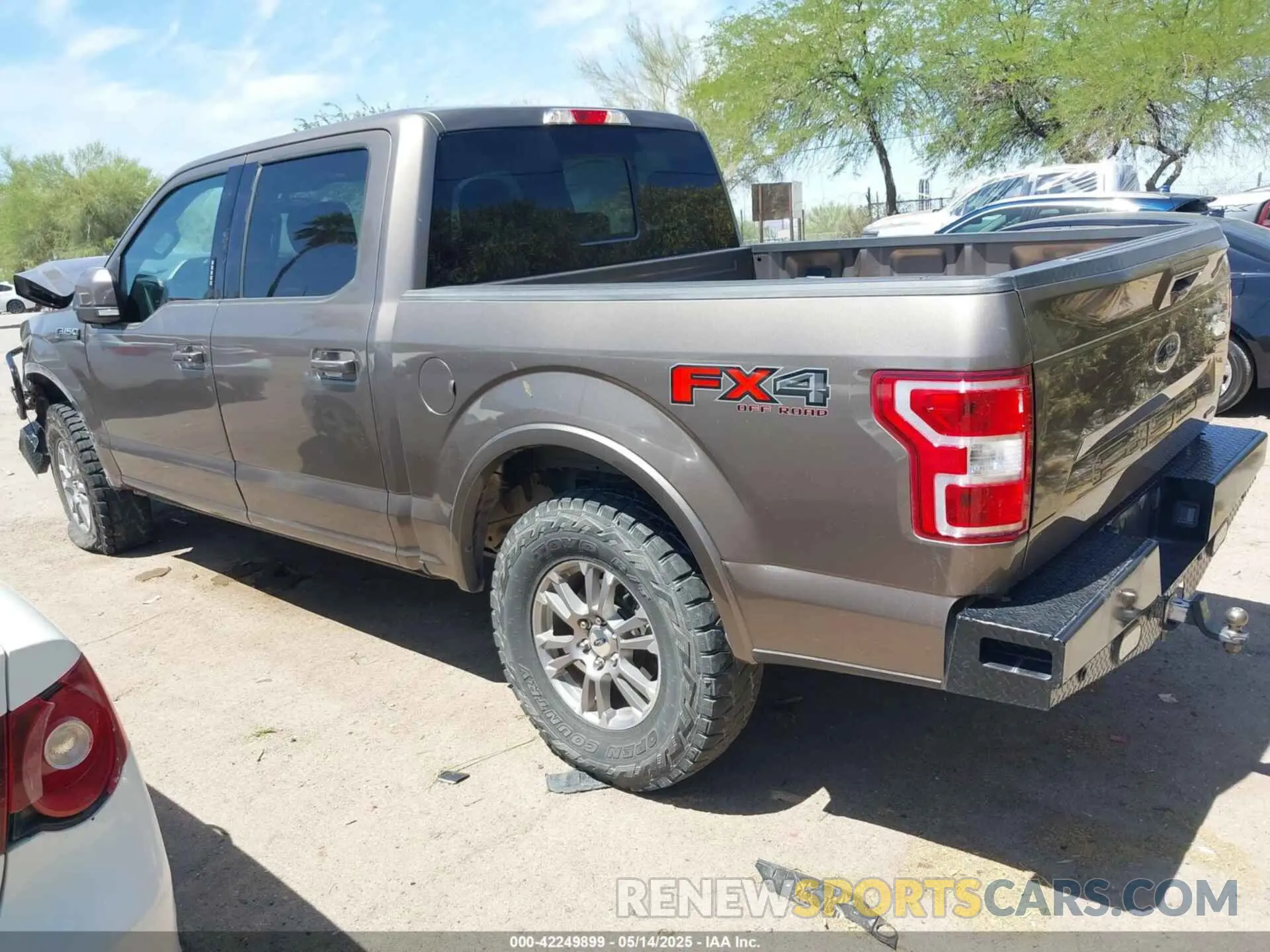 3 Photograph of a damaged car 1FTEW1E49KKD56850 FORD F-150 2019