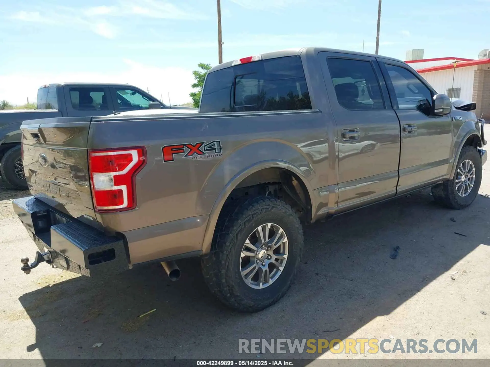 4 Photograph of a damaged car 1FTEW1E49KKD56850 FORD F-150 2019
