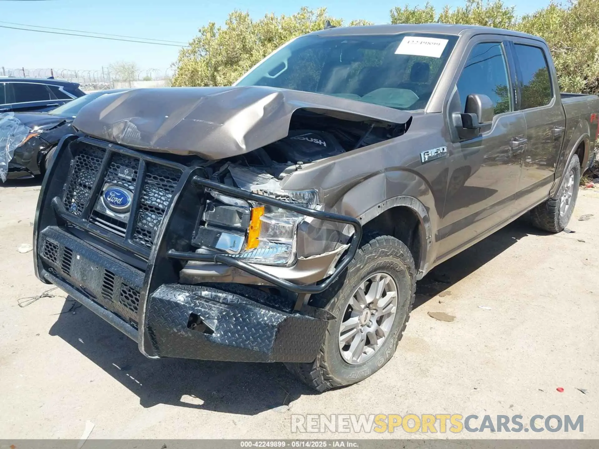 6 Photograph of a damaged car 1FTEW1E49KKD56850 FORD F-150 2019