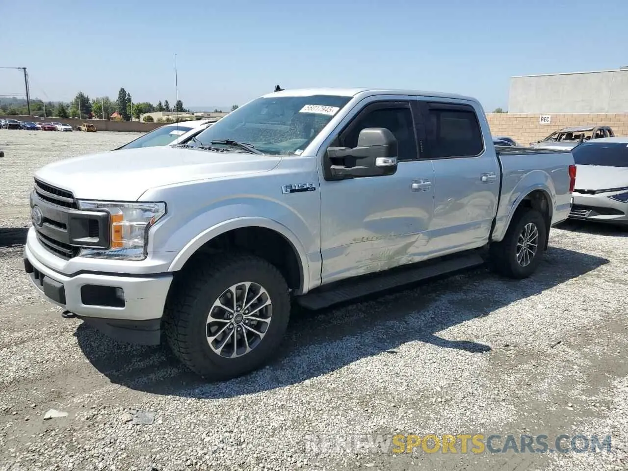 1 Photograph of a damaged car 1FTEW1E49KKE06744 FORD F-150 2019