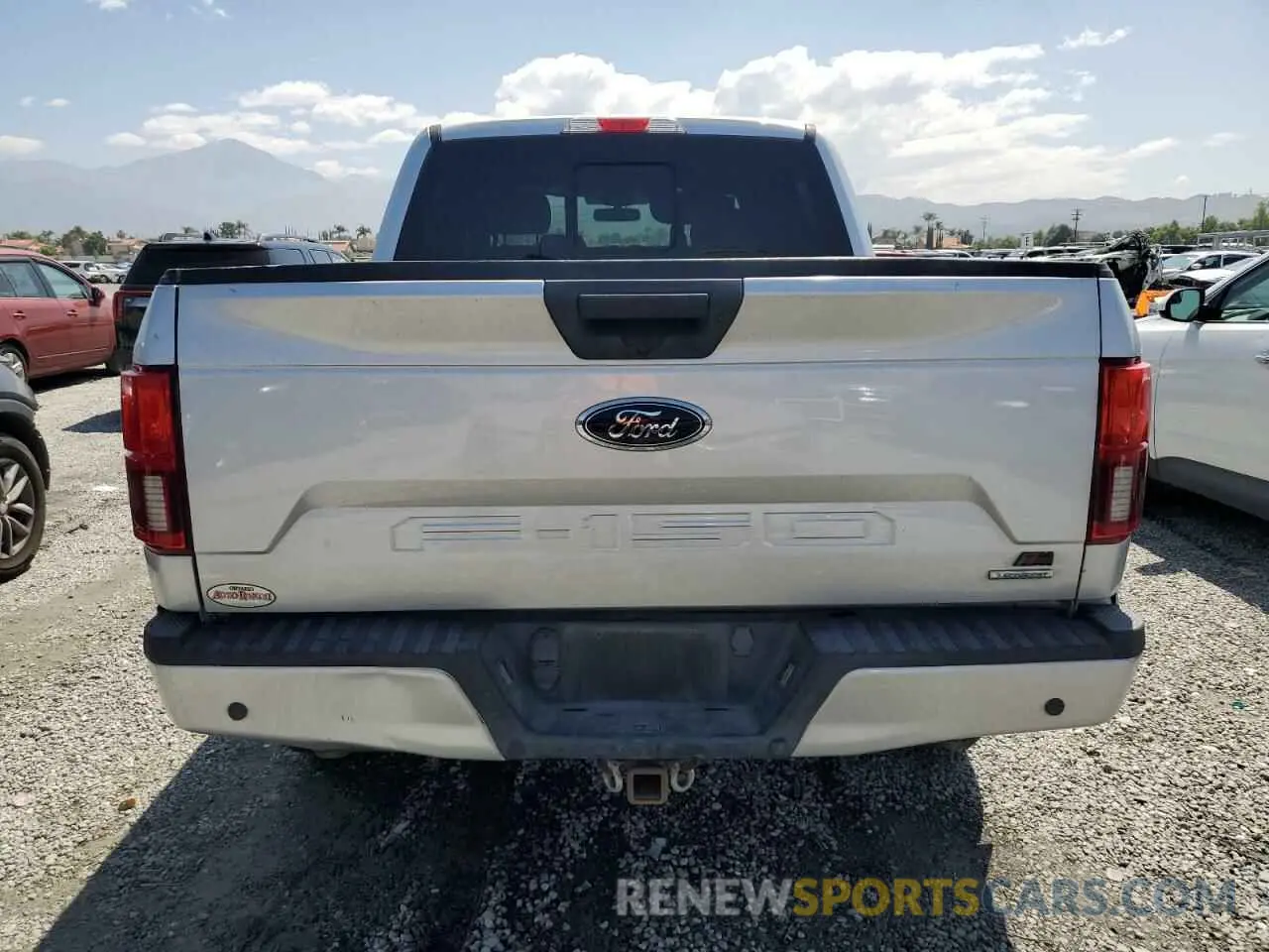 6 Photograph of a damaged car 1FTEW1E49KKE06744 FORD F-150 2019