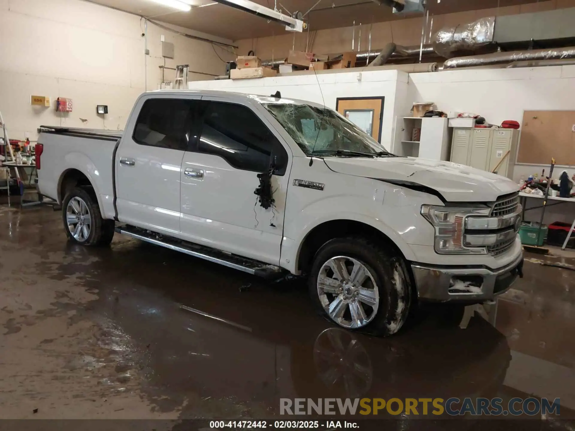 1 Фотография поврежденного автомобиля 1FTEW1E49KKE16268 FORD F-150 2019