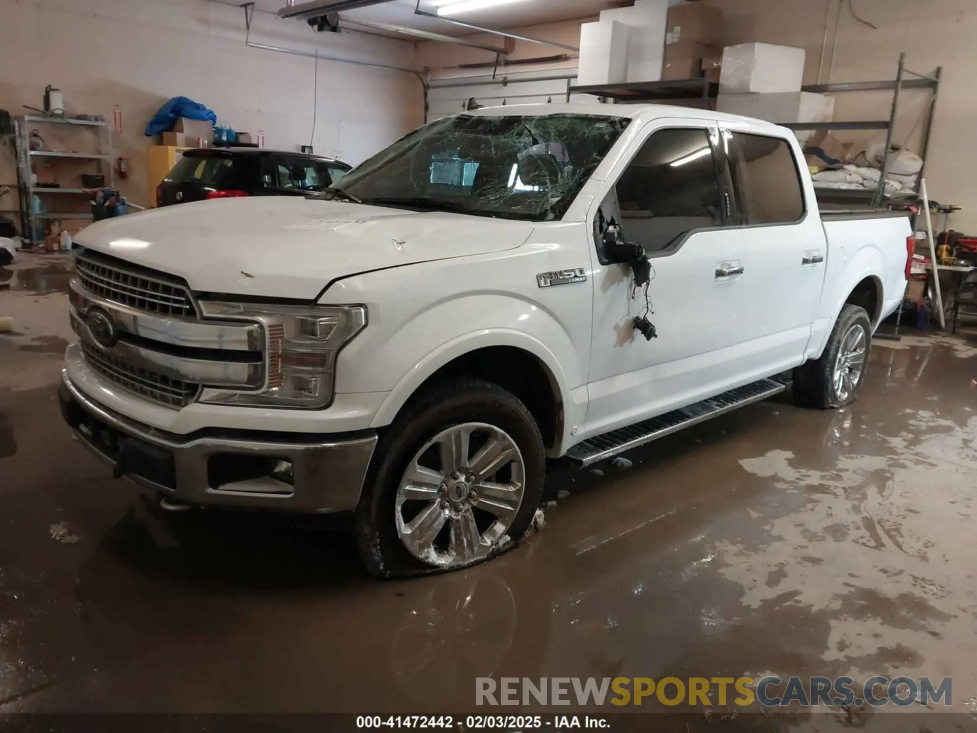 2 Фотография поврежденного автомобиля 1FTEW1E49KKE16268 FORD F-150 2019