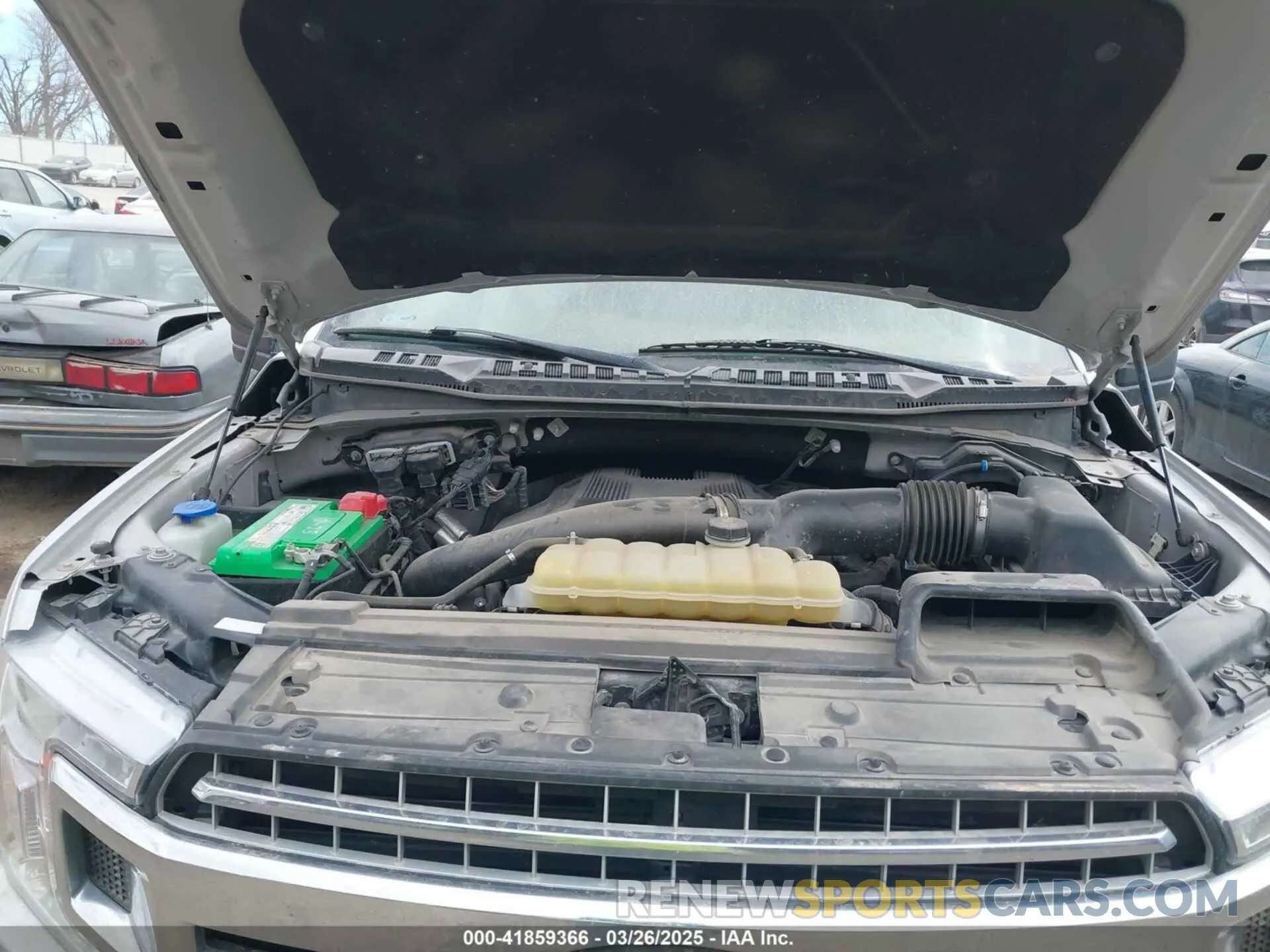 10 Photograph of a damaged car 1FTEW1E49KKF02616 FORD F-150 2019