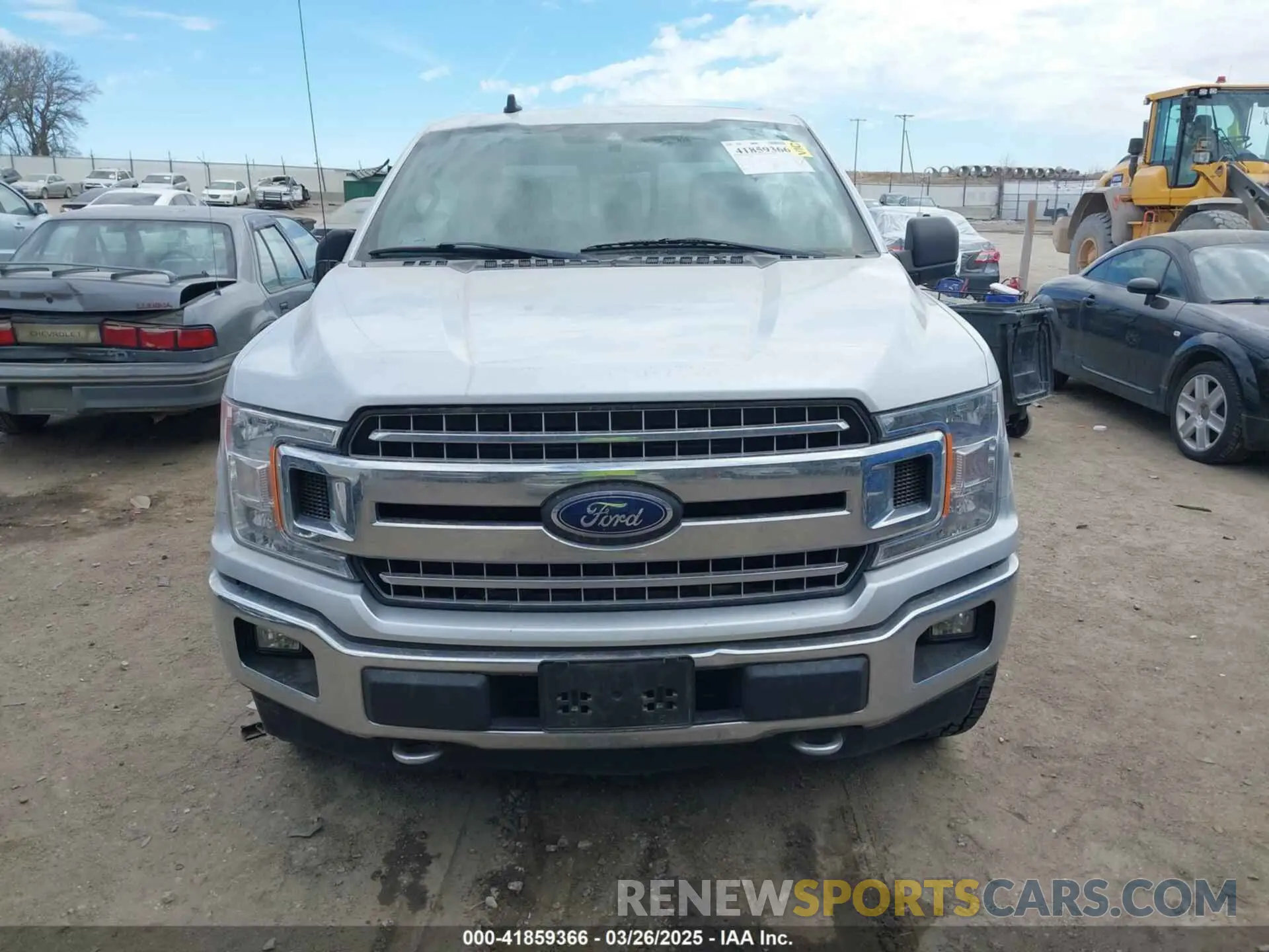 13 Photograph of a damaged car 1FTEW1E49KKF02616 FORD F-150 2019