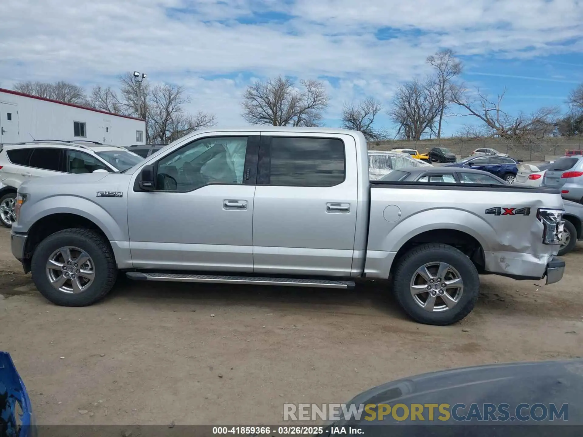 15 Photograph of a damaged car 1FTEW1E49KKF02616 FORD F-150 2019