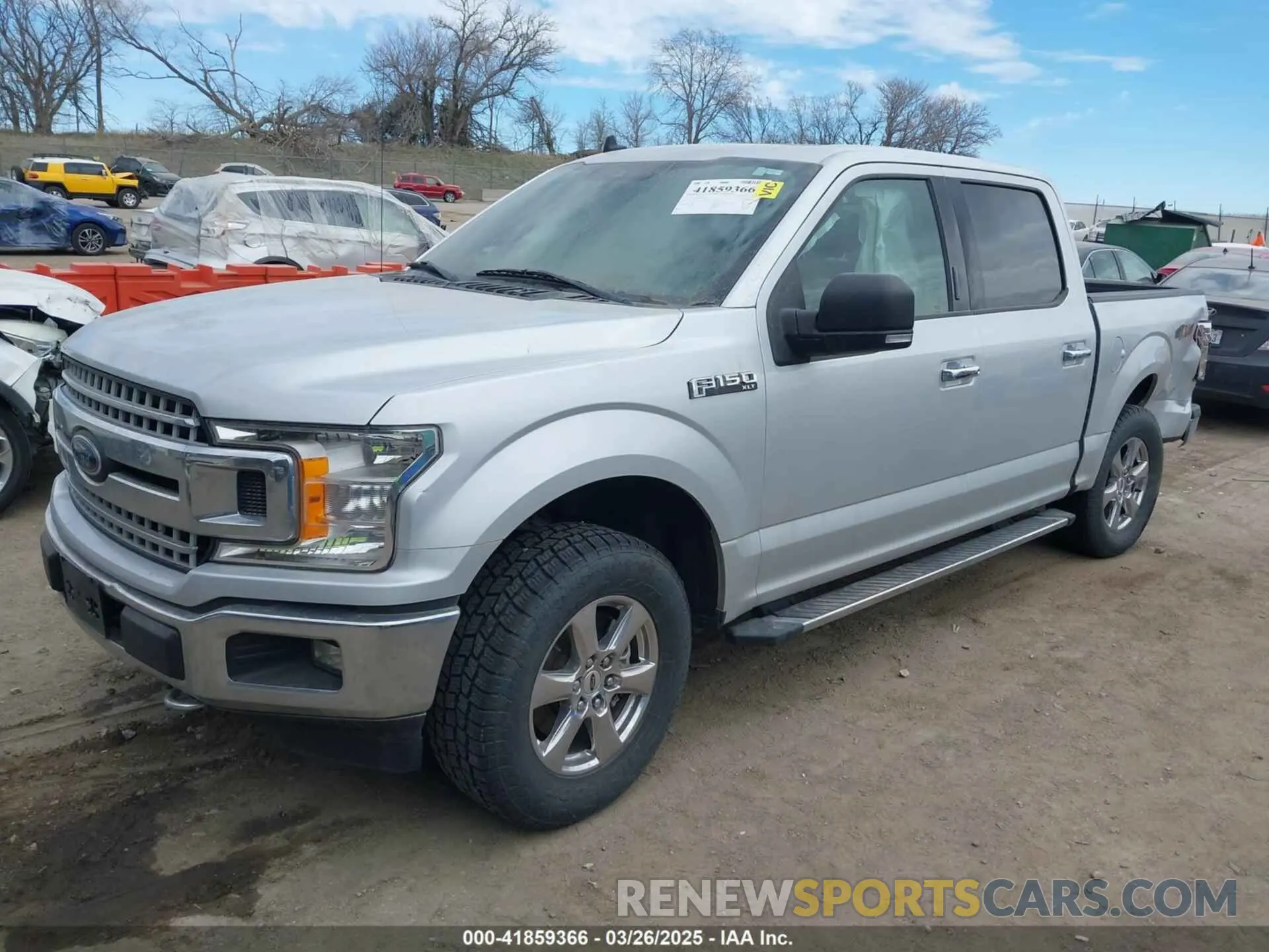 2 Photograph of a damaged car 1FTEW1E49KKF02616 FORD F-150 2019