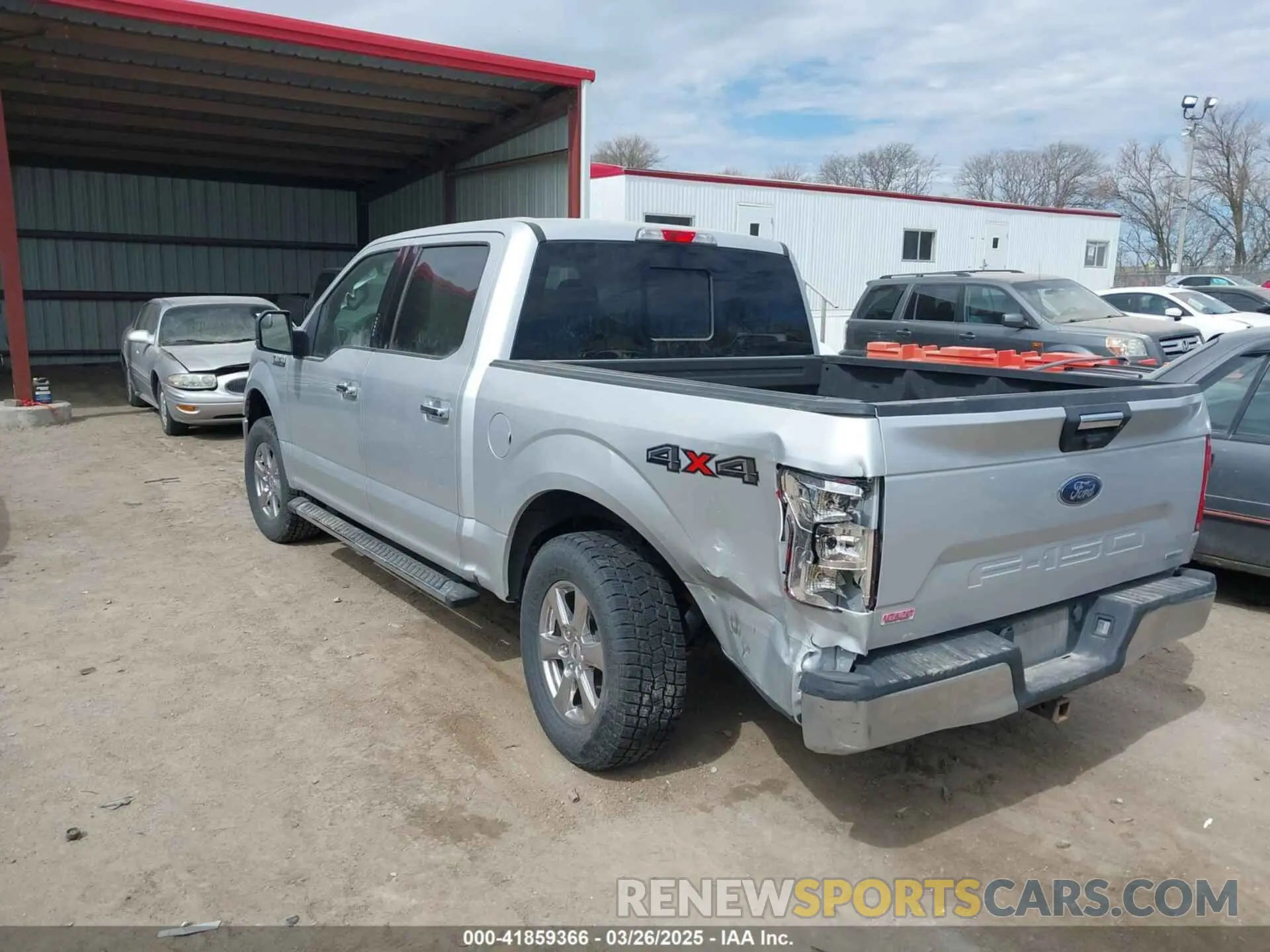 3 Photograph of a damaged car 1FTEW1E49KKF02616 FORD F-150 2019