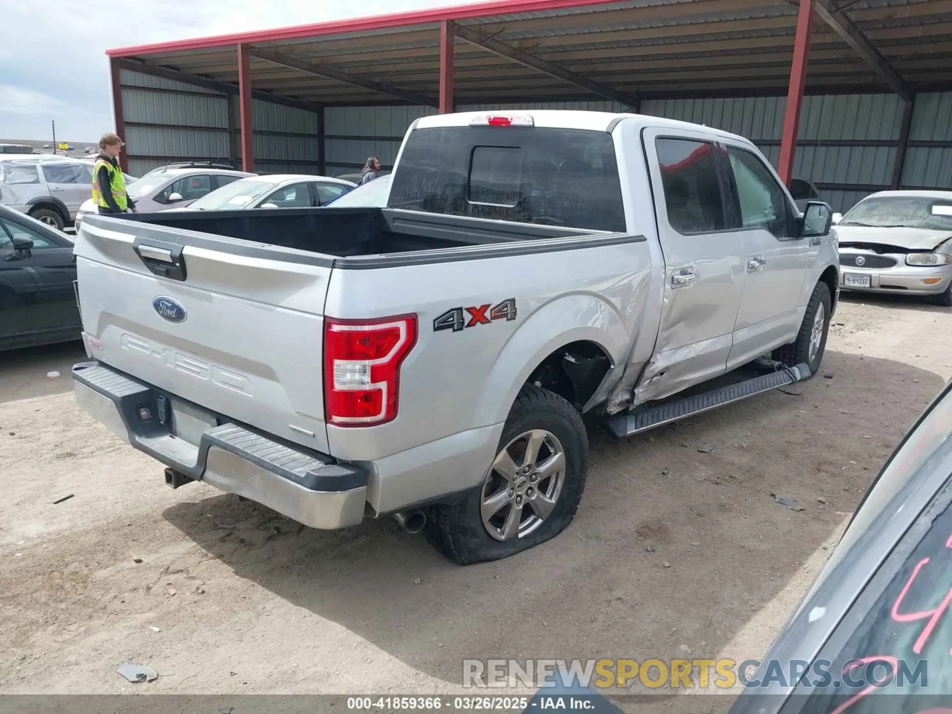 4 Photograph of a damaged car 1FTEW1E49KKF02616 FORD F-150 2019