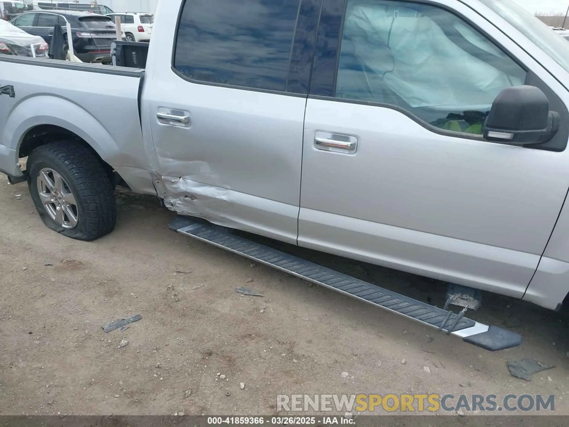 6 Photograph of a damaged car 1FTEW1E49KKF02616 FORD F-150 2019