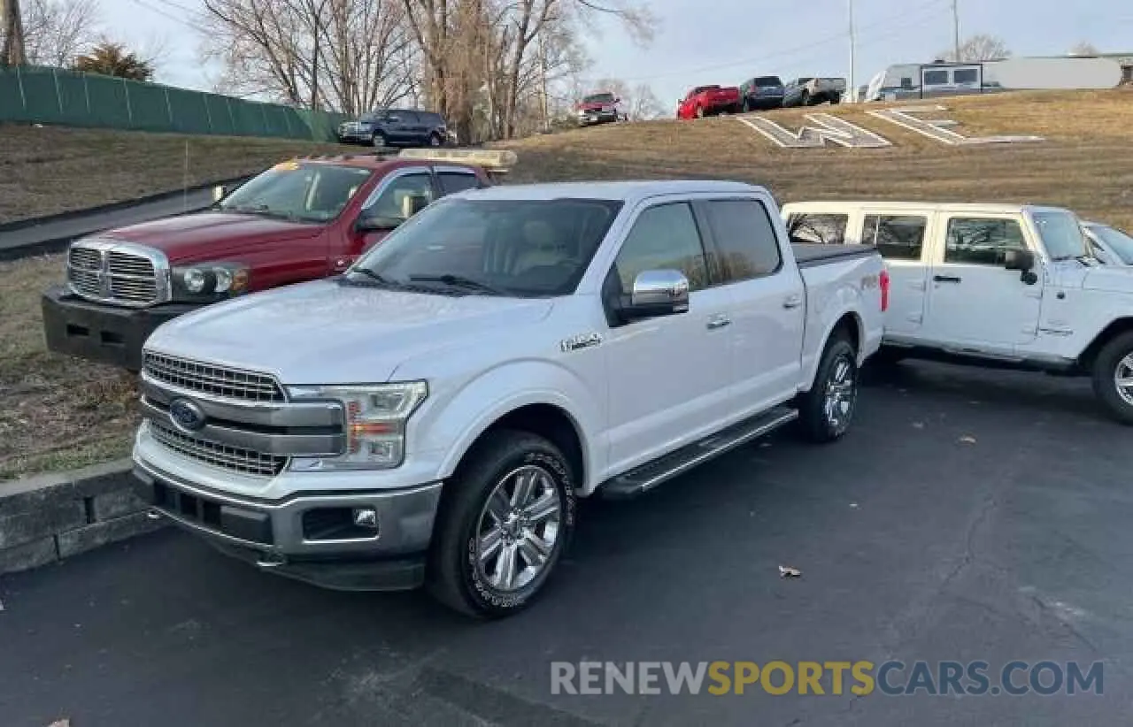 2 Photograph of a damaged car 1FTEW1E49KKF16628 FORD F-150 2019