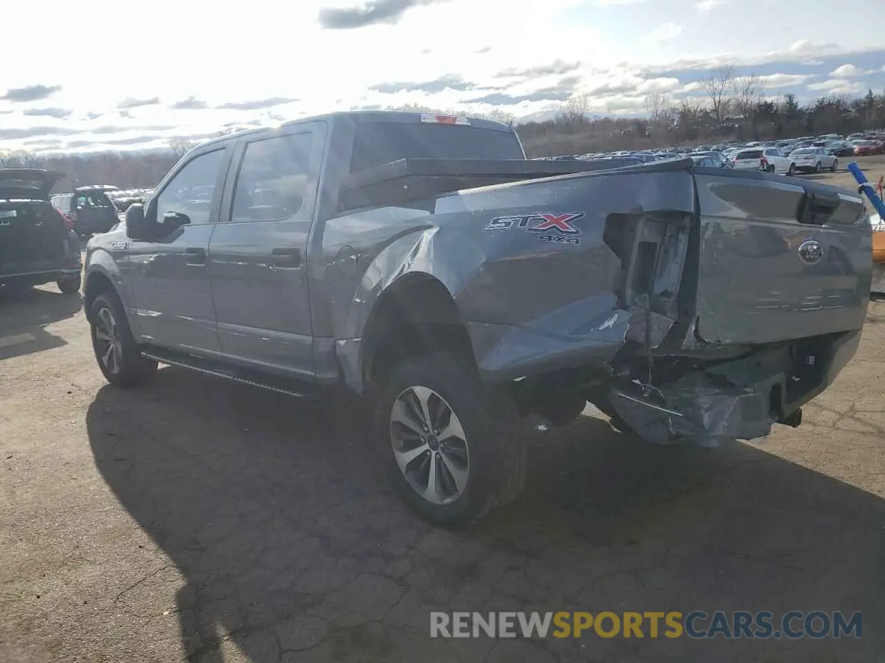 2 Фотография поврежденного автомобиля 1FTEW1E4XKFB41857 FORD F-150 2019