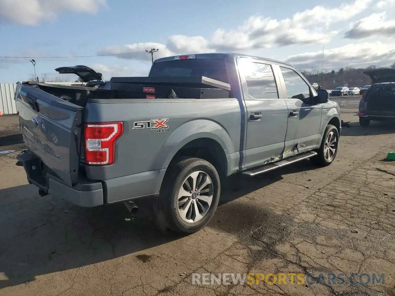 3 Фотография поврежденного автомобиля 1FTEW1E4XKFB41857 FORD F-150 2019
