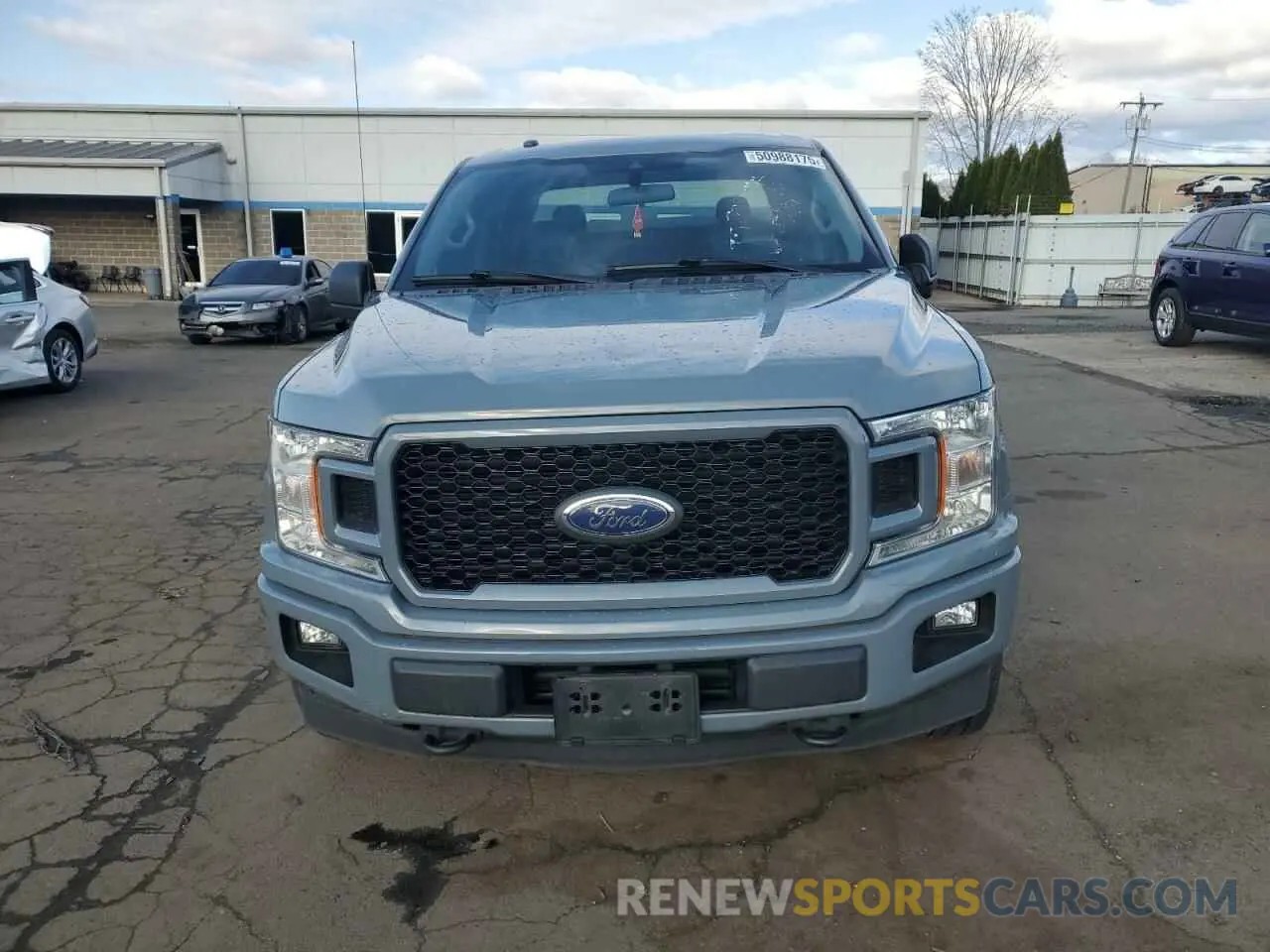5 Фотография поврежденного автомобиля 1FTEW1E4XKFB41857 FORD F-150 2019