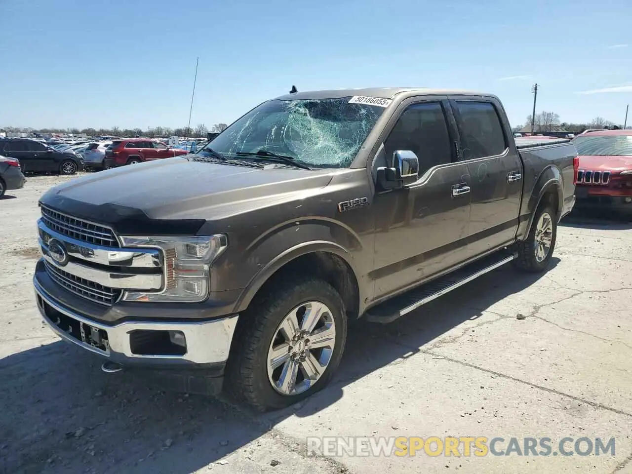 1 Фотография поврежденного автомобиля 1FTEW1E4XKFB78603 FORD F-150 2019