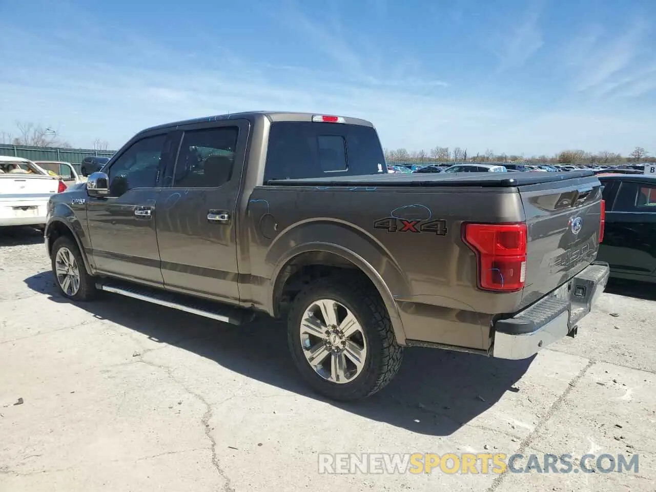 2 Фотография поврежденного автомобиля 1FTEW1E4XKFB78603 FORD F-150 2019