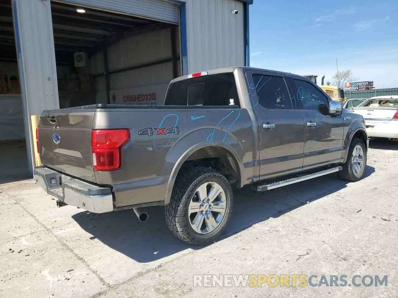 3 Фотография поврежденного автомобиля 1FTEW1E4XKFB78603 FORD F-150 2019