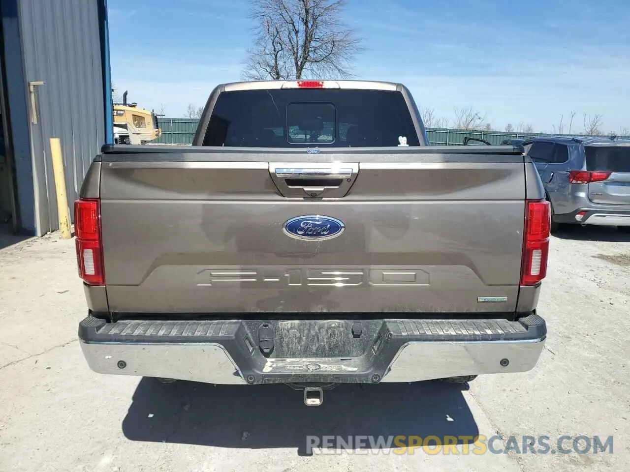 6 Фотография поврежденного автомобиля 1FTEW1E4XKFB78603 FORD F-150 2019