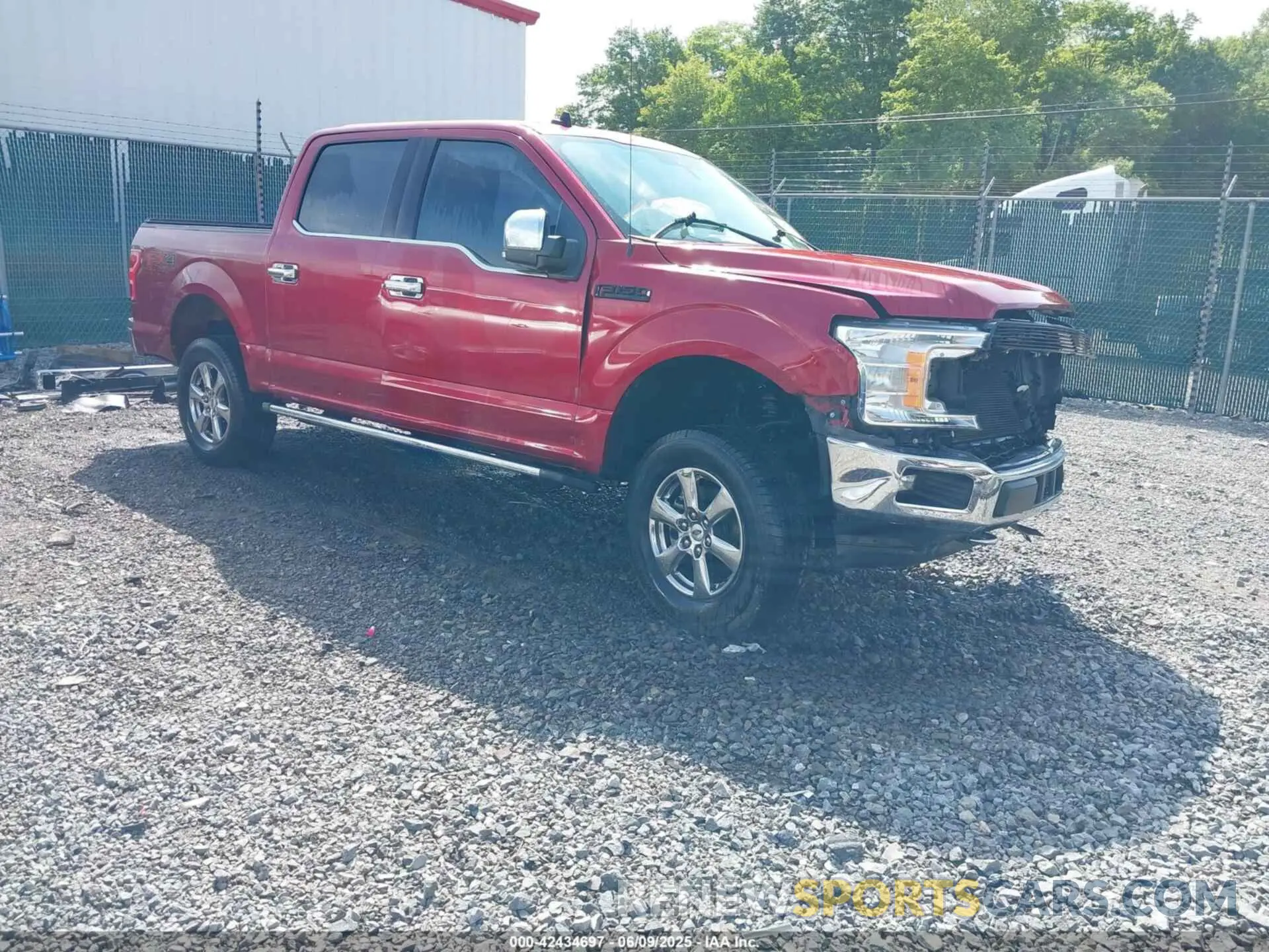 1 Photograph of a damaged car 1FTEW1E4XKFC83139 FORD F-150 2019