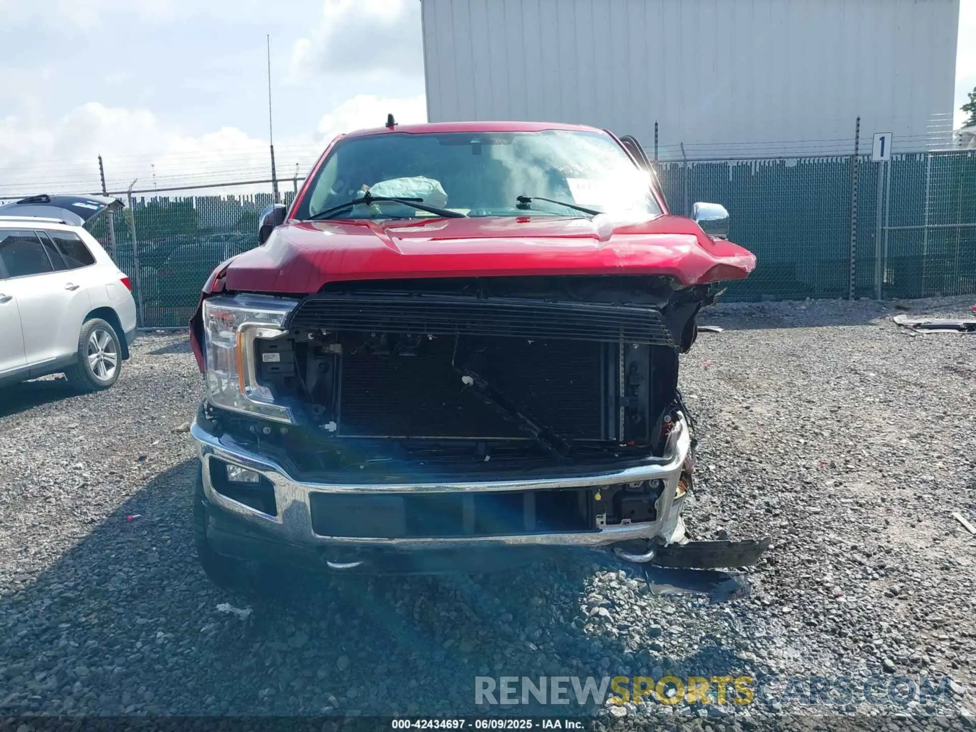 13 Photograph of a damaged car 1FTEW1E4XKFC83139 FORD F-150 2019