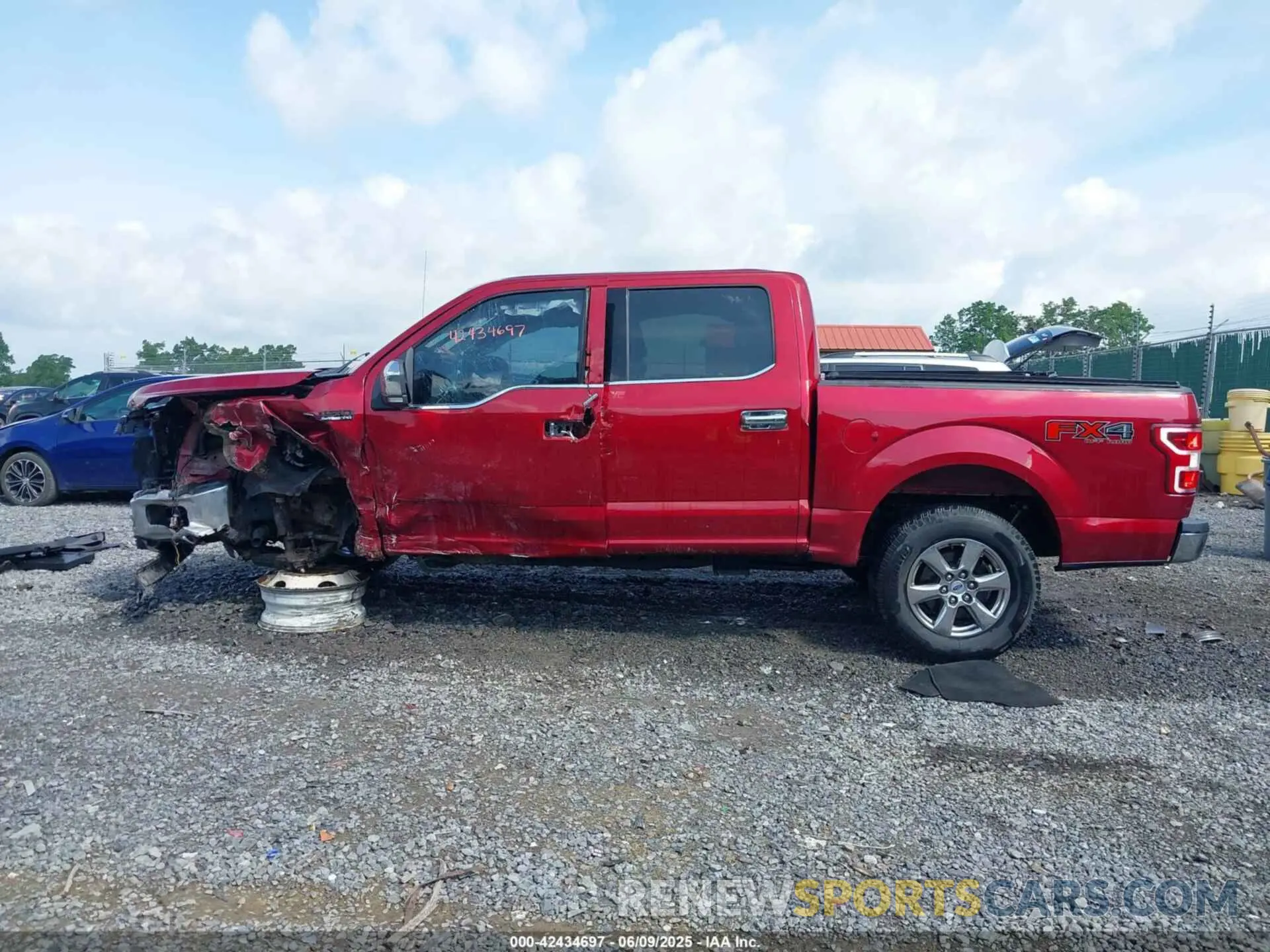 15 Photograph of a damaged car 1FTEW1E4XKFC83139 FORD F-150 2019