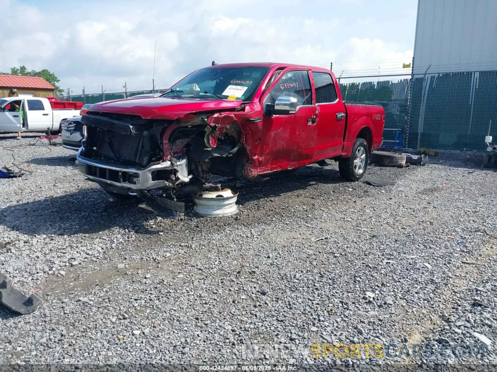2 Photograph of a damaged car 1FTEW1E4XKFC83139 FORD F-150 2019