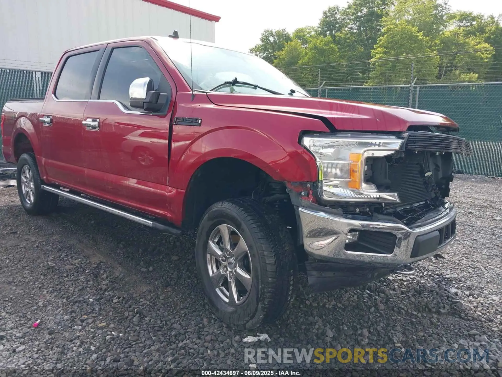20 Photograph of a damaged car 1FTEW1E4XKFC83139 FORD F-150 2019