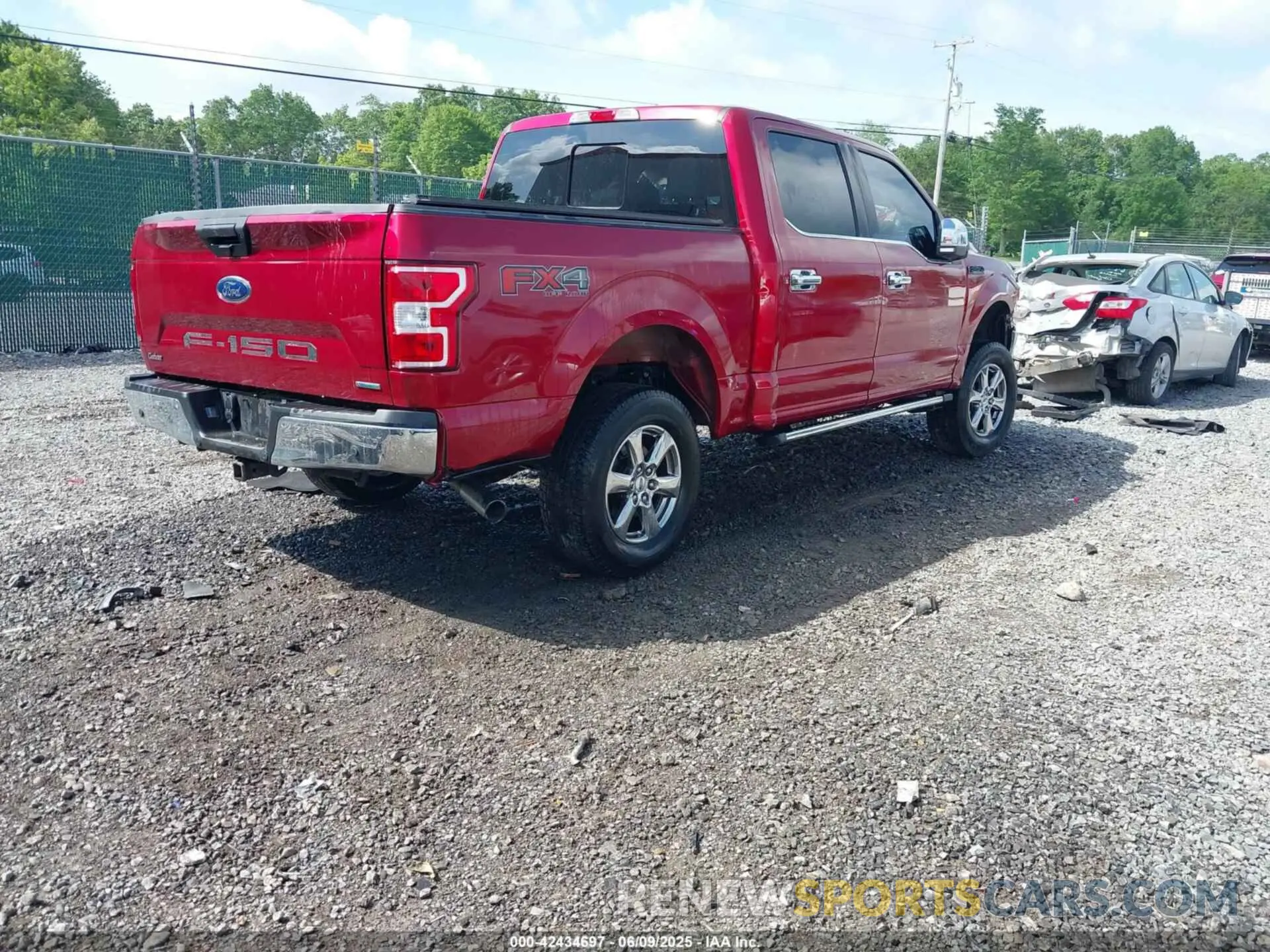 4 Photograph of a damaged car 1FTEW1E4XKFC83139 FORD F-150 2019