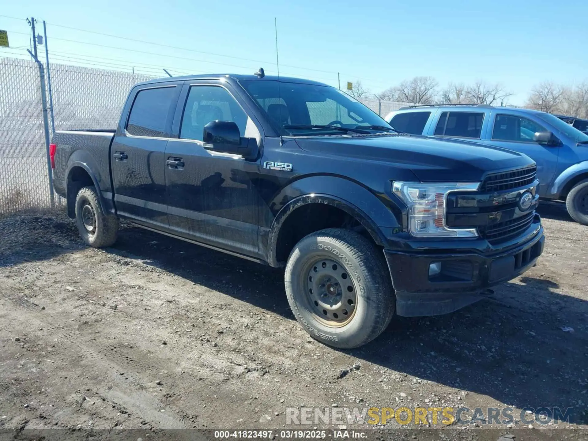 1 Photograph of a damaged car 1FTEW1E4XKFD22053 FORD F-150 2019